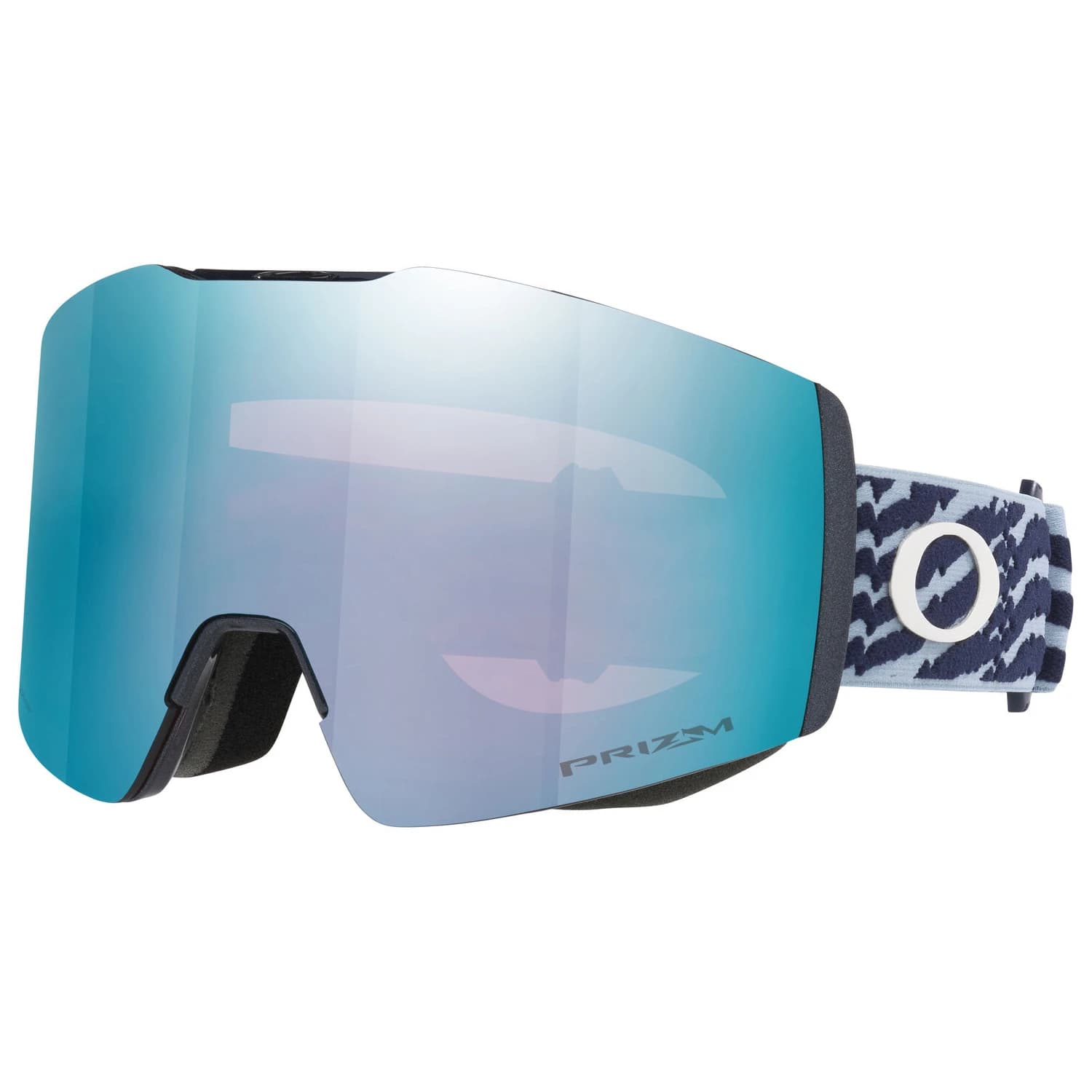 Ски маска Oakley Fall Line Prizm S3 Ski goggles - Stonewash Static / Prizm Sapphire Iridium