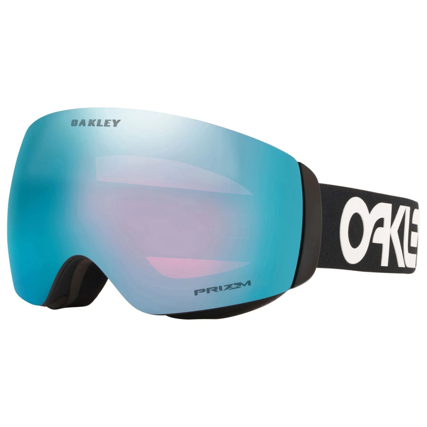Ски маска Oakley Flight Deck Prizm S3 Ski goggles - Factory Pilot Black / Prizm Sapphire Iridium