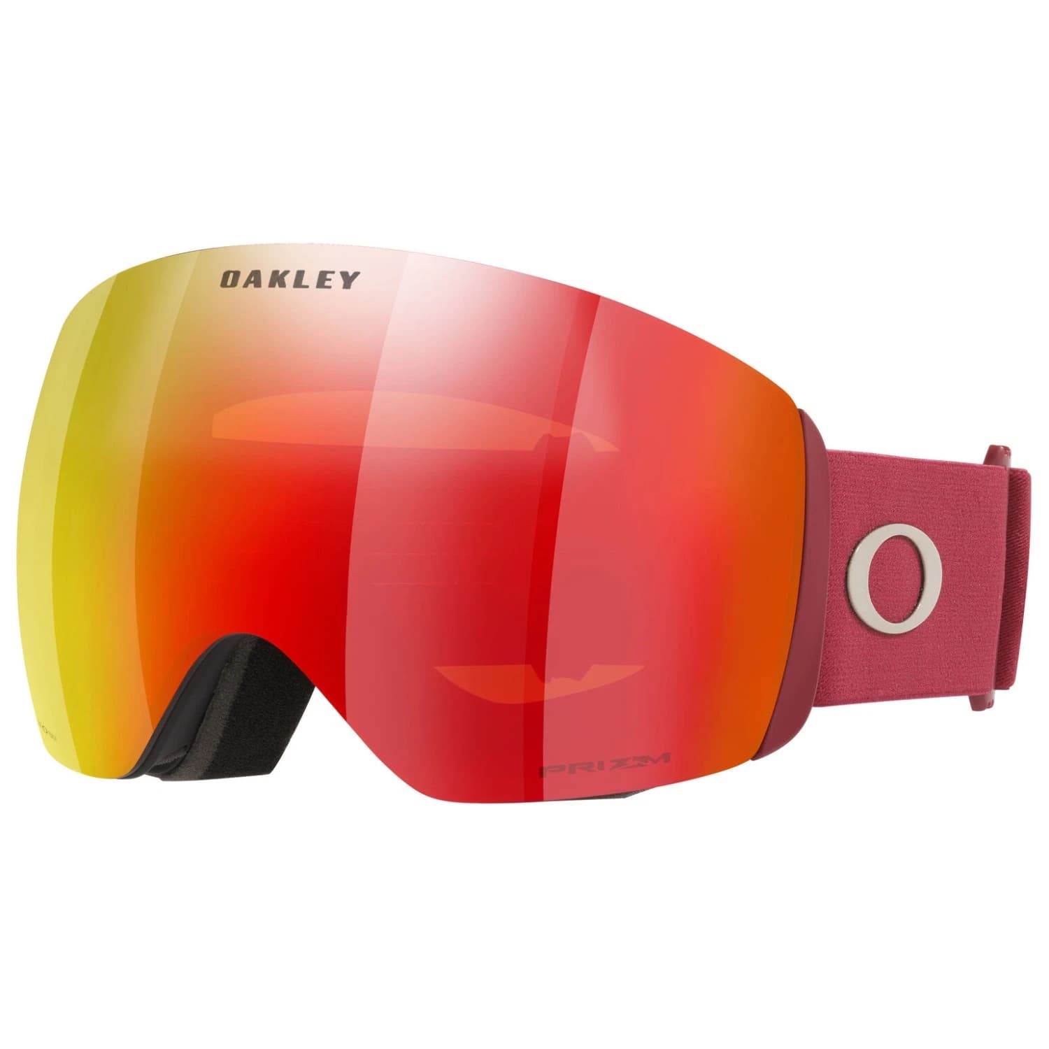 Ски маска Oakley Flight Deck Prizm S3 Ski goggles - Iron Red / Prizm Torch Iridium