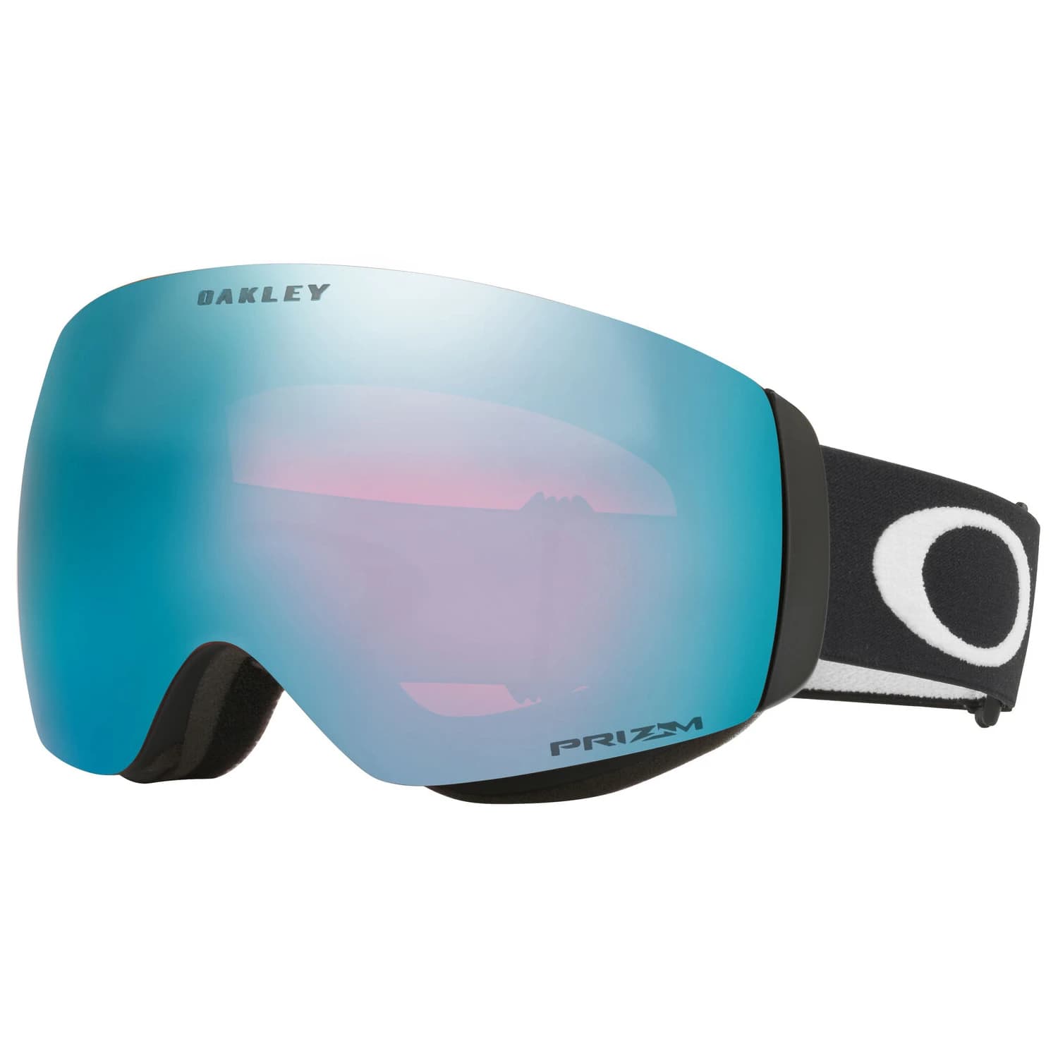 Ски маска Oakley Flight Deck Prizm S3 Ski goggles - Matte Black / Prizm Sapphire Iridium