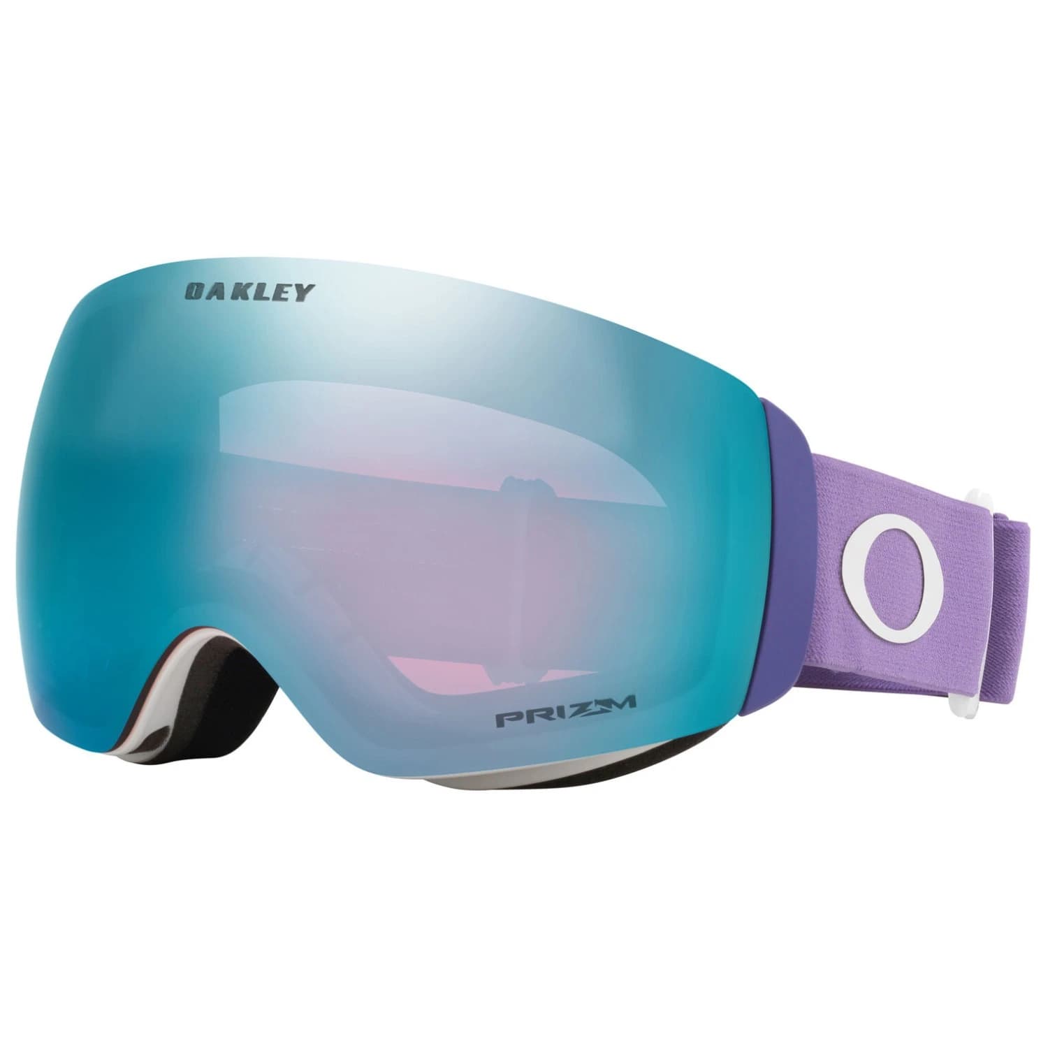 Ски маска Oakley Flight Deck Prizm S3 Ski goggles - Matte Lilac / Prizm Sapphire Iridium