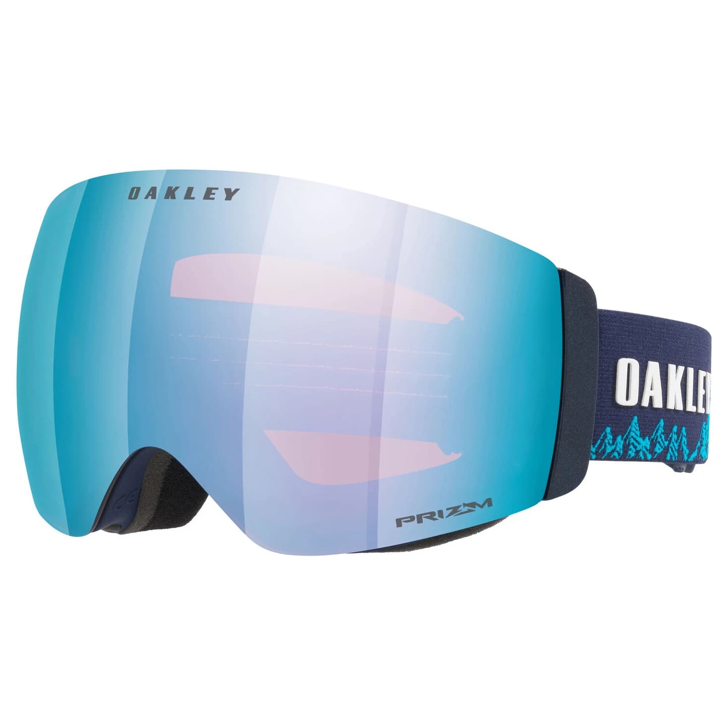 Ски маска Oakley Flight Deck Pro Prizm S3 Ski goggles - Mikaela Signature / Prizm Sapphire + Prizm Iced