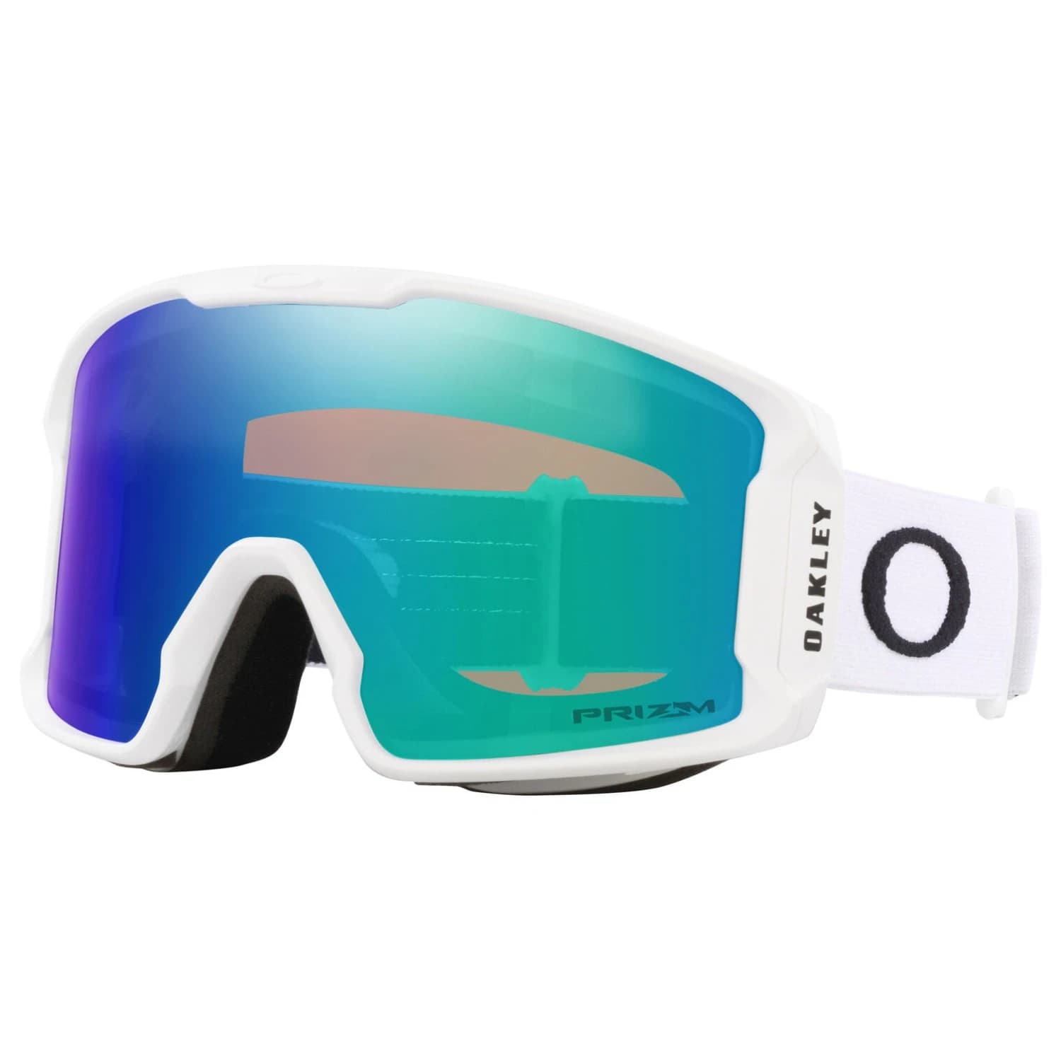 Ски маска Oakley Line Miner Prizm S3 Ski goggles - Matte White / Prizm Argon Iridium