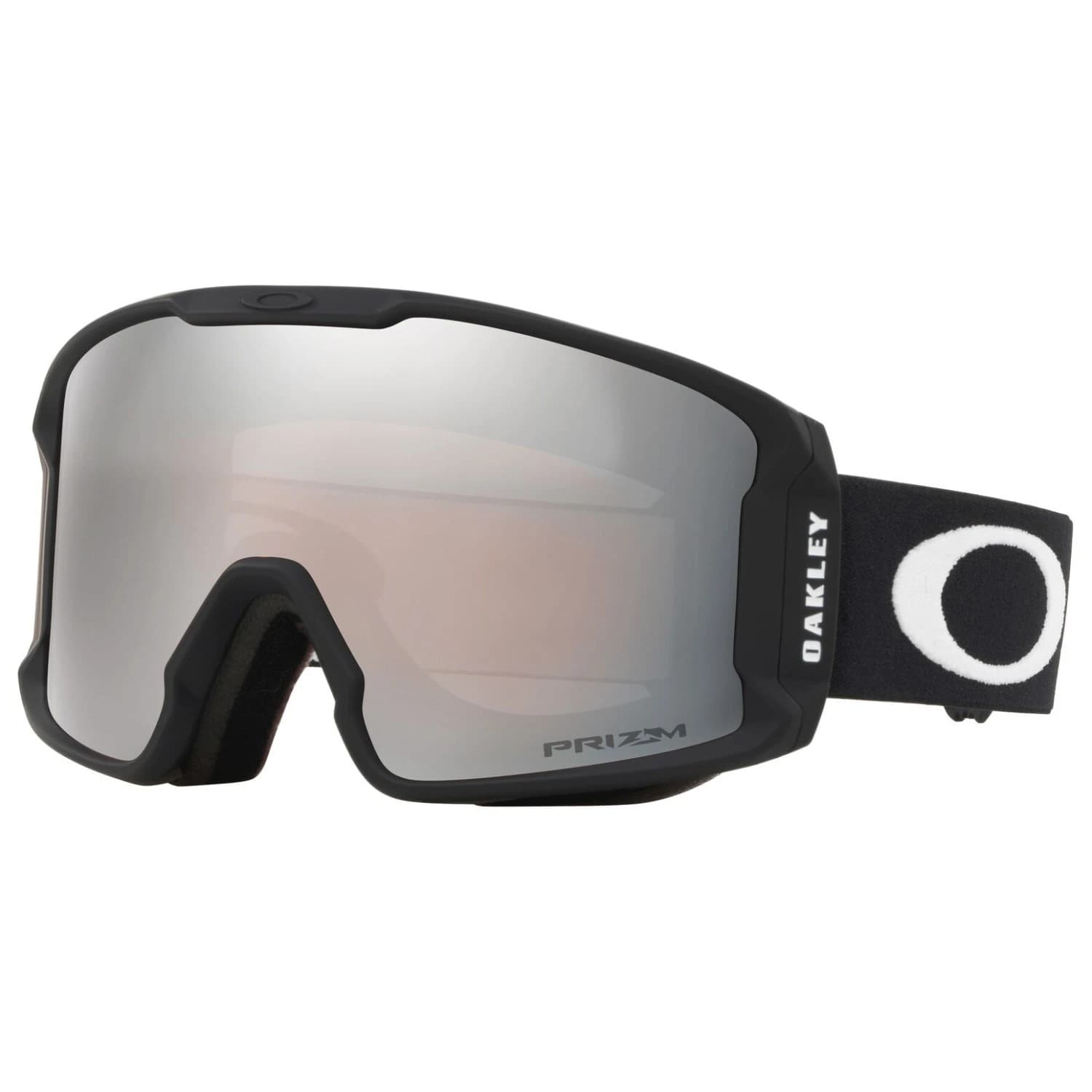 Ски маска Oakley Line Miner Prizm S4 Ski goggles - Matte Black / Prizm Black Iridium