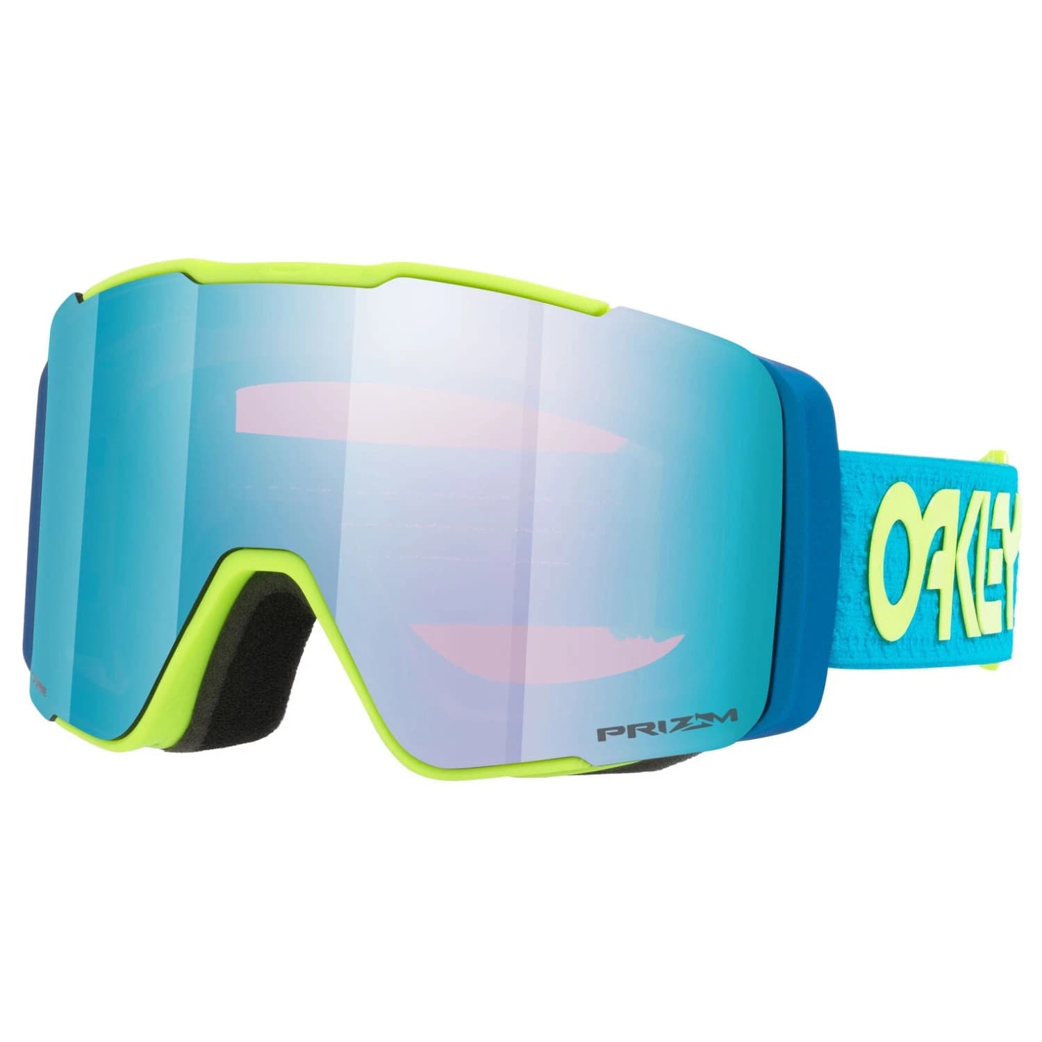 Ски маска Oakley Line Miner Pro Prizm S3 Ski goggles - Blu B1B / Prizm Sapphire + Prizm Iced