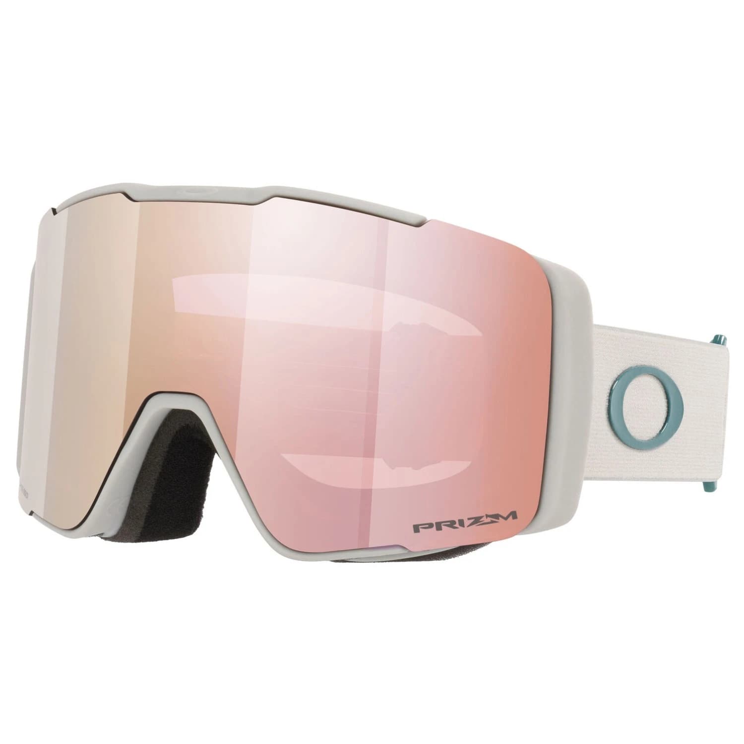 Ски маска Oakley Line Miner Pro Prizm S3 Ski goggles - Matte Cool Grey / Prizm Rose Gold + Prizm Persimmon