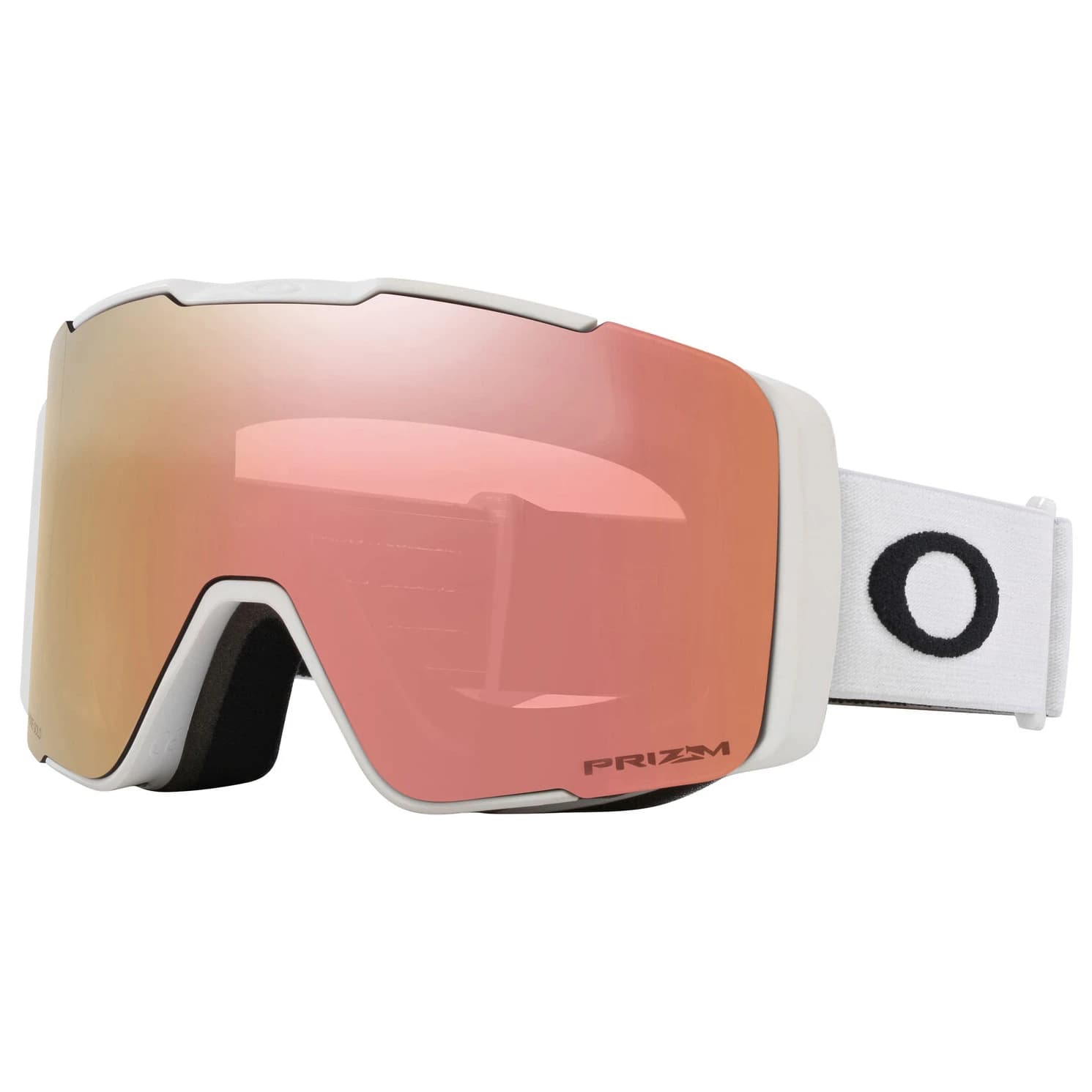 Ски маска Oakley Line Miner Pro Prizm S3 Ski goggles - Matte White / Prizm Rose Gold & Prizm Sapphire