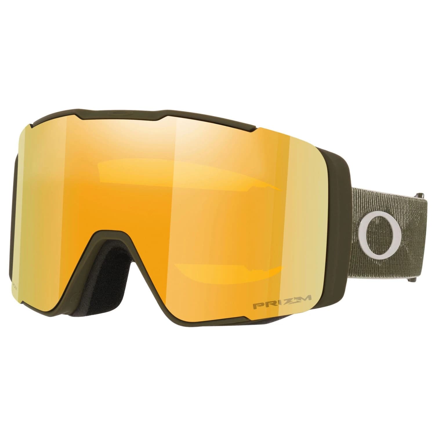 Ски маска Oakley Line Miner Pro Prizm S3 Ski goggles - Sand Mtn / Prizm 24K + Prizm Clear