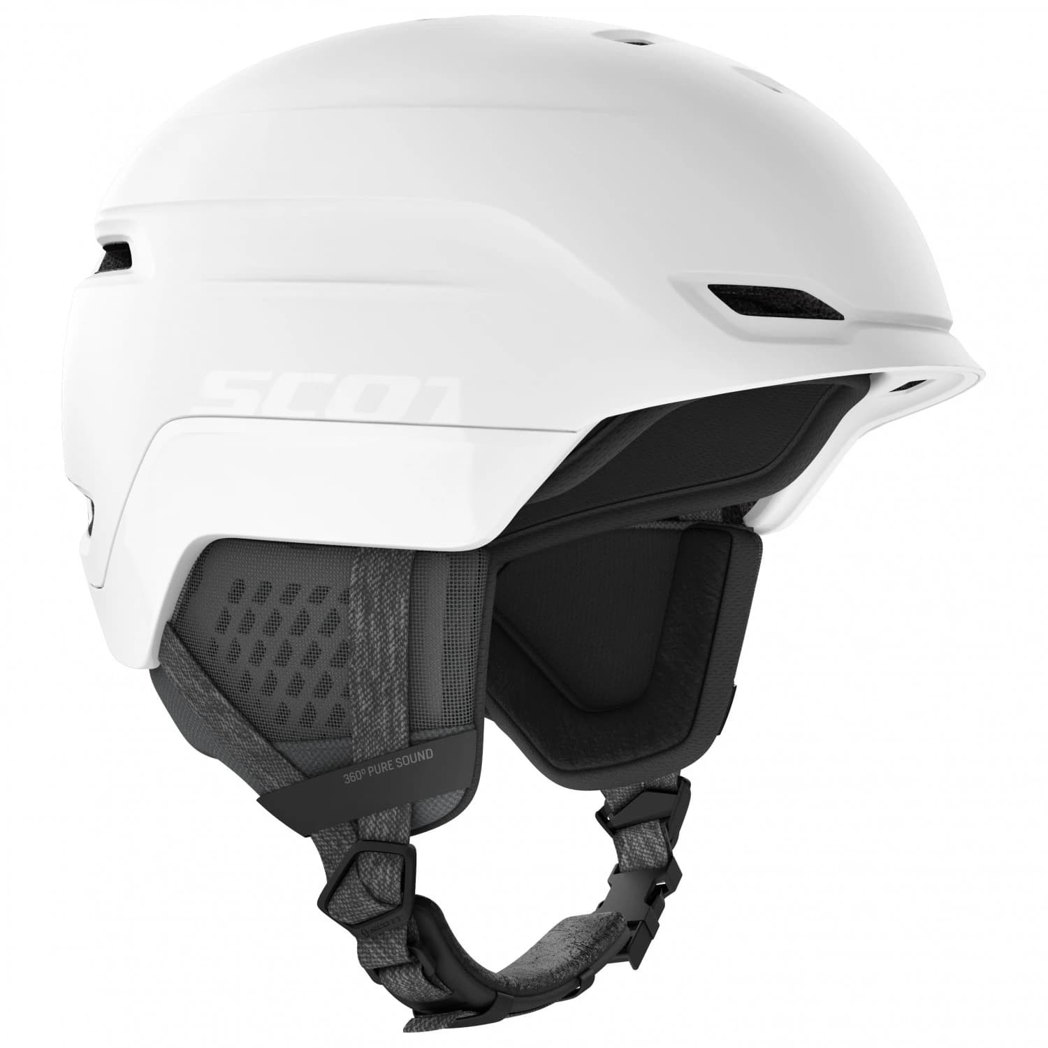 Ски каска Scott Helmet Chase 2 Ski helmet - White II