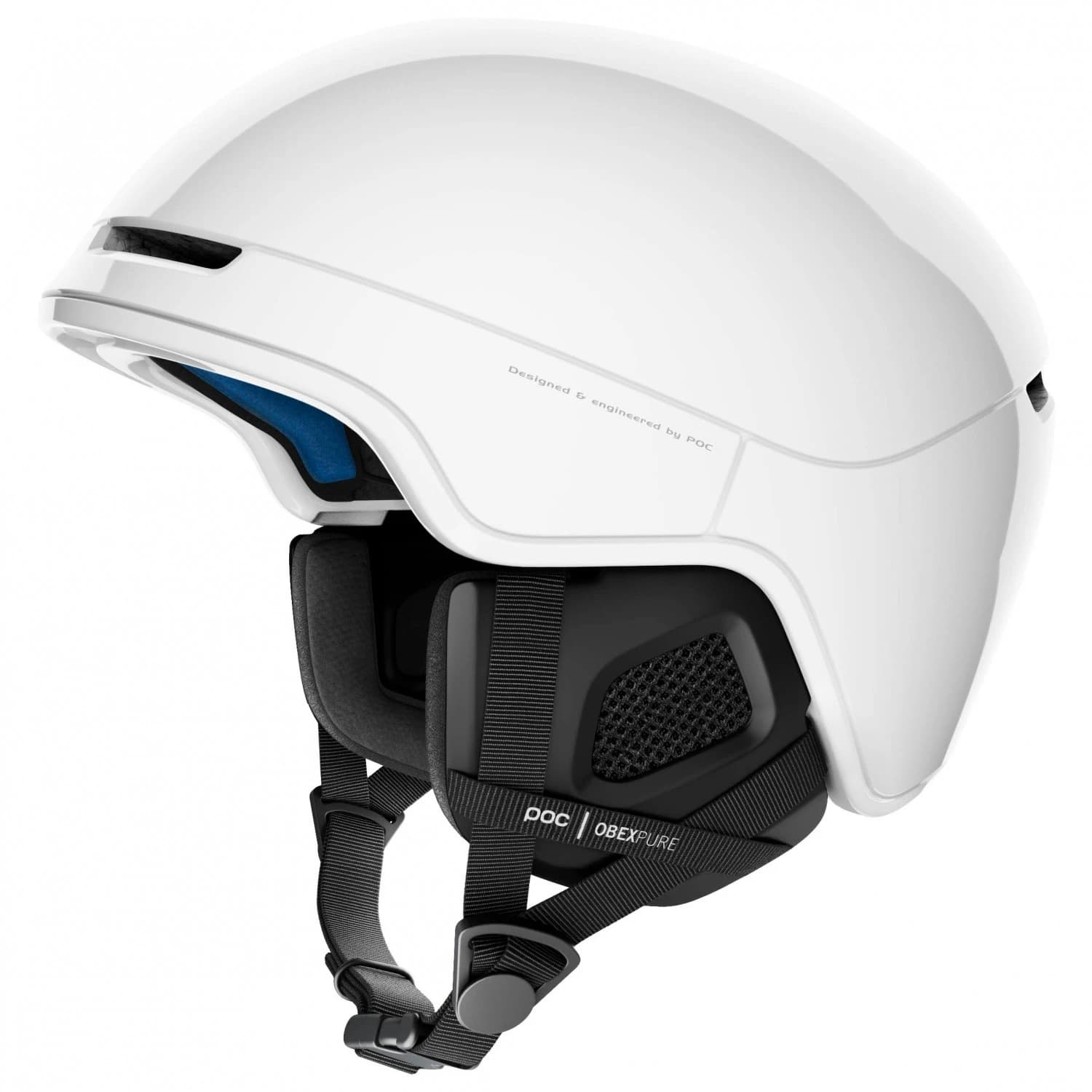 Ски каска POC Obex Pure Ski helmet - Hydrogen White