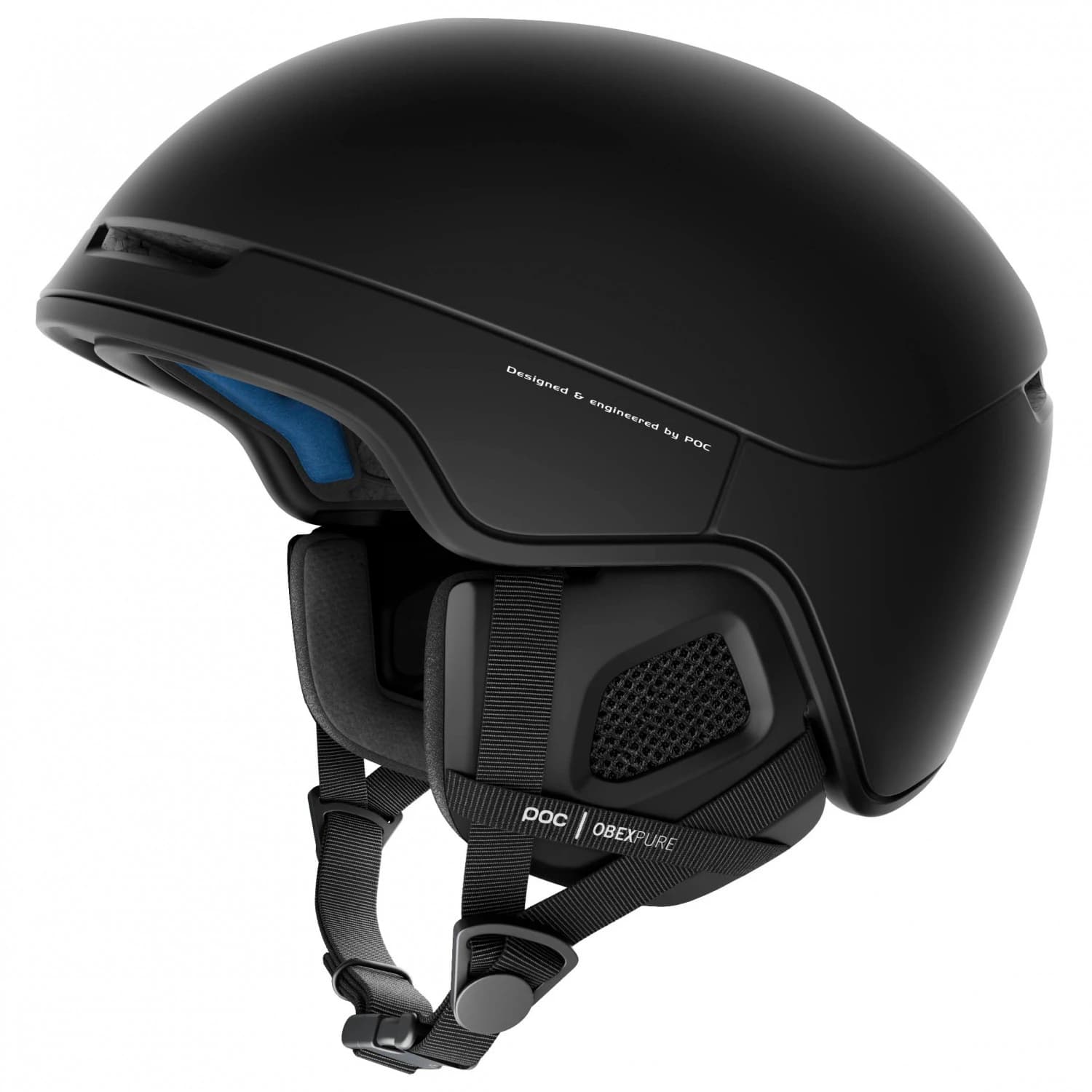 Ски каска POC Obex Pure Ski helmet - Uranium Black