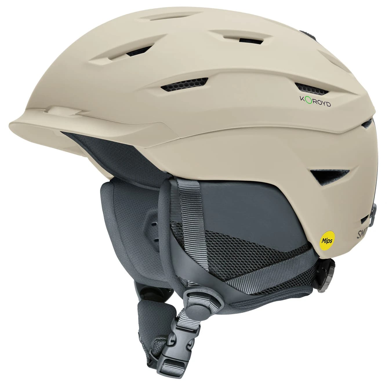 Ски каска Smith Level MIPS Ski helmet - Matte Chalk 2425