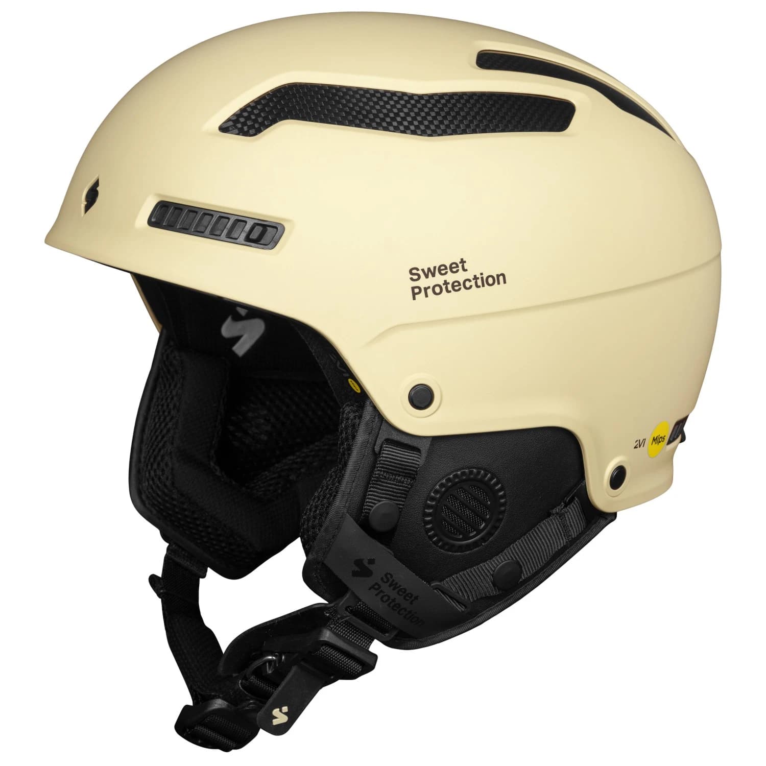Мъжка ски каска Sweet Protection Trooper 2Vi MIPS Helmet Ski helmet - Matte Cream
