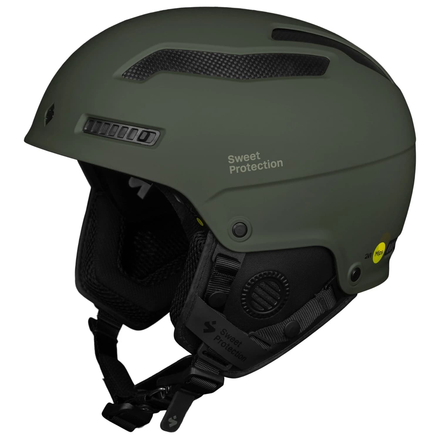 Мъжка ски каска Sweet protection Trooper 2Vi MIPS Helmet Ski helmet - Maze Green