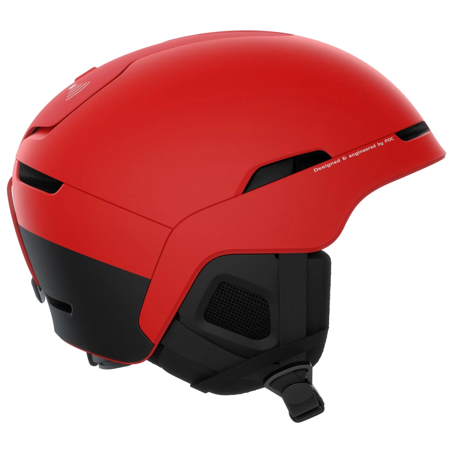Ски каска Poc Obex BC MIPS Ski helmet - Prismane Red Matt