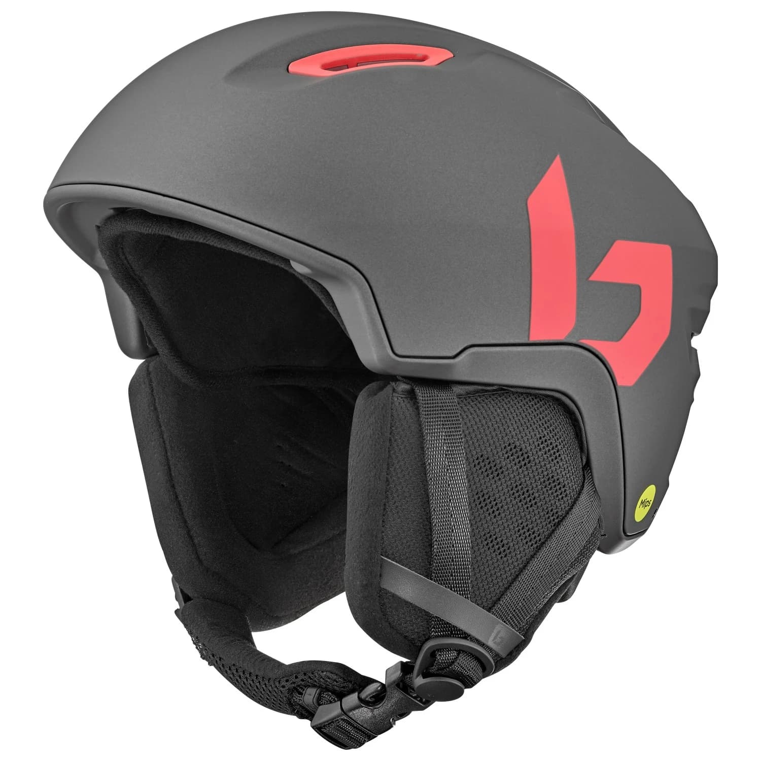 Ски каска Bollé Atmos Mips Ski helmet - Titanium Red Matte