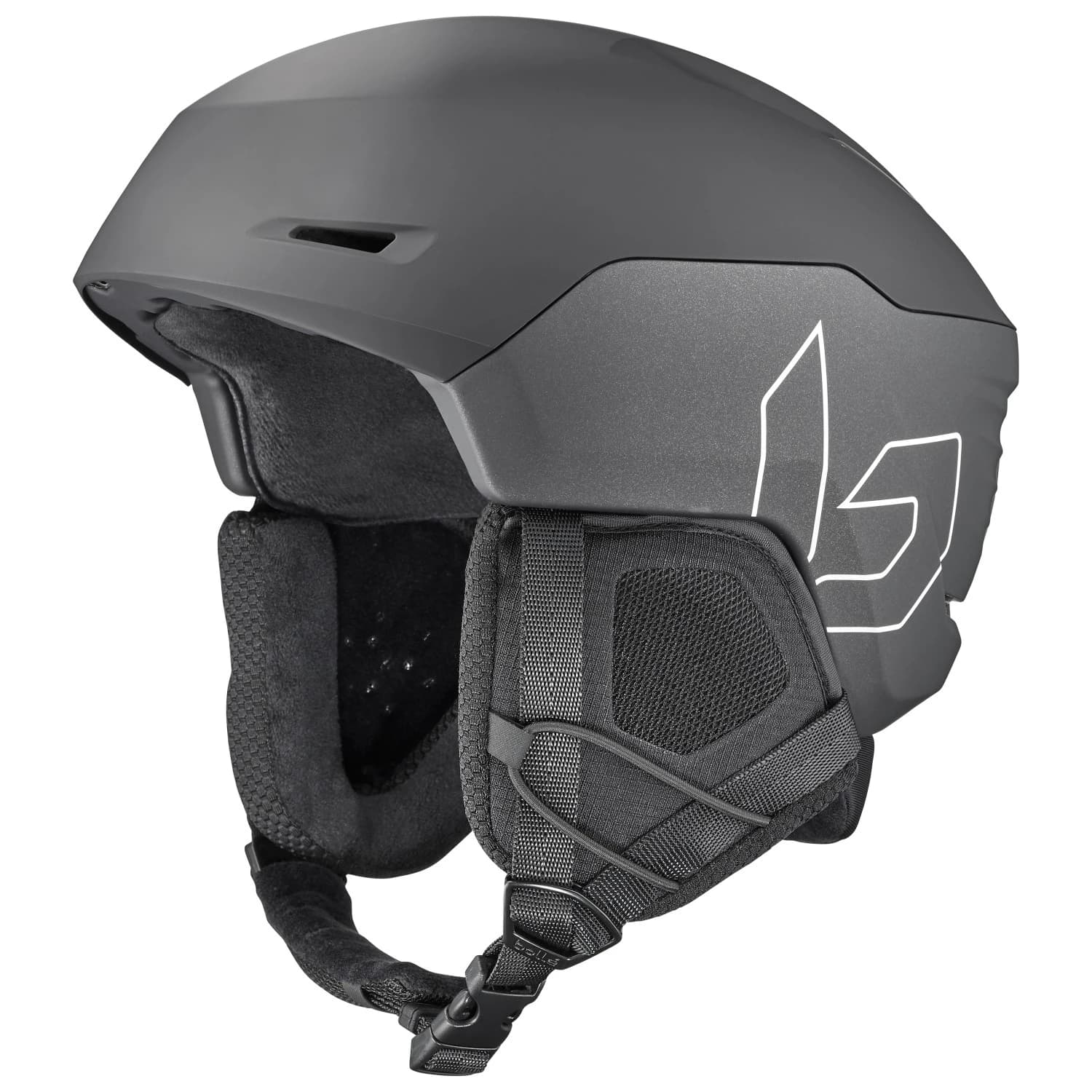 Ски каска Bollé Ryft Pure Ski helmet - Black Coal Matte