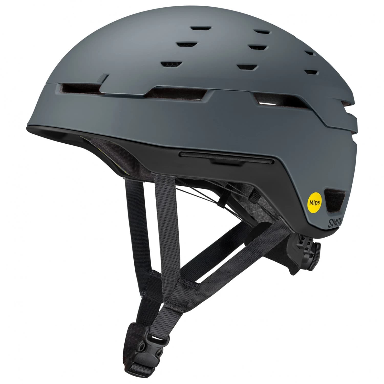 Ски каска Smith Summit MIPS Ski helmet - Matte Slate / Black