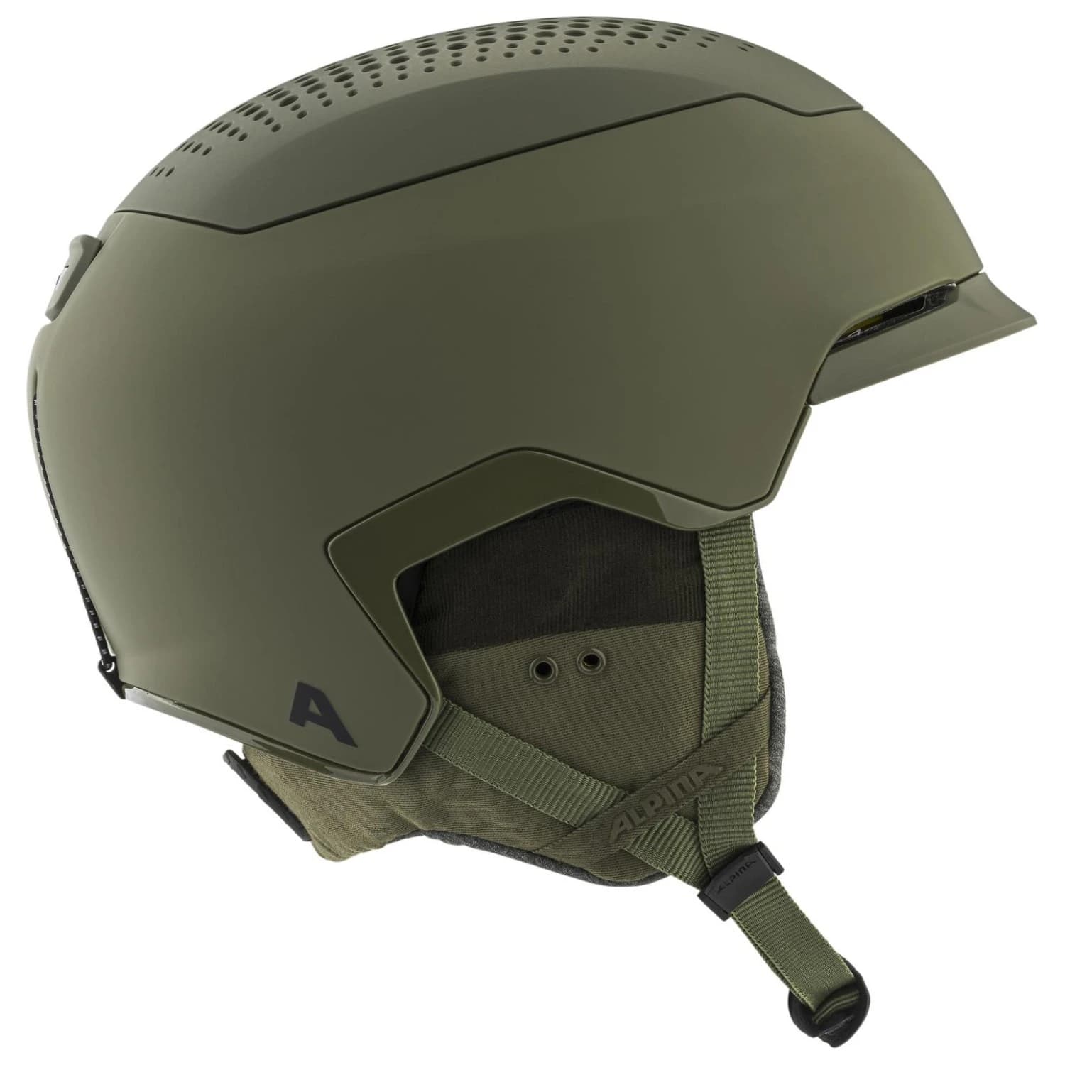 Ски каска Alpina Banff Mips Ski helmet - Olive Matt