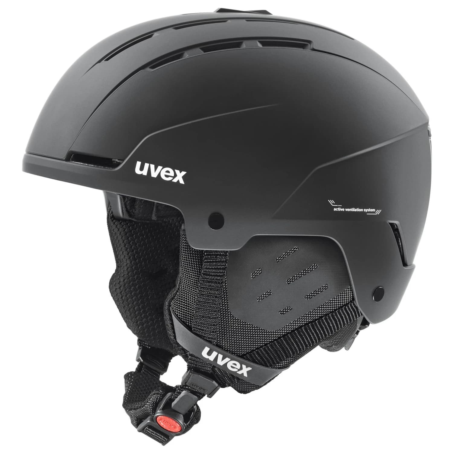 Ски каска Uvex Stance Ski helmet - Black Matt