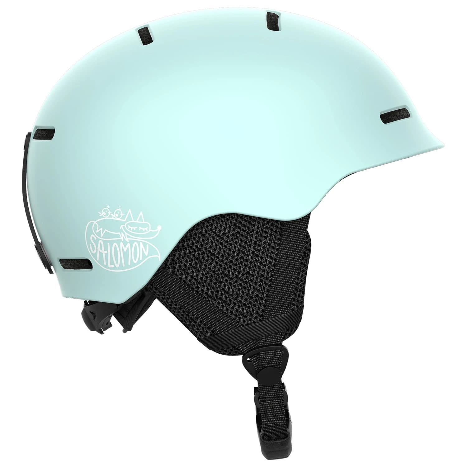 Детска ски каска Salomon Kid's Orka Helmet Ski helmet - Bleached Aqua