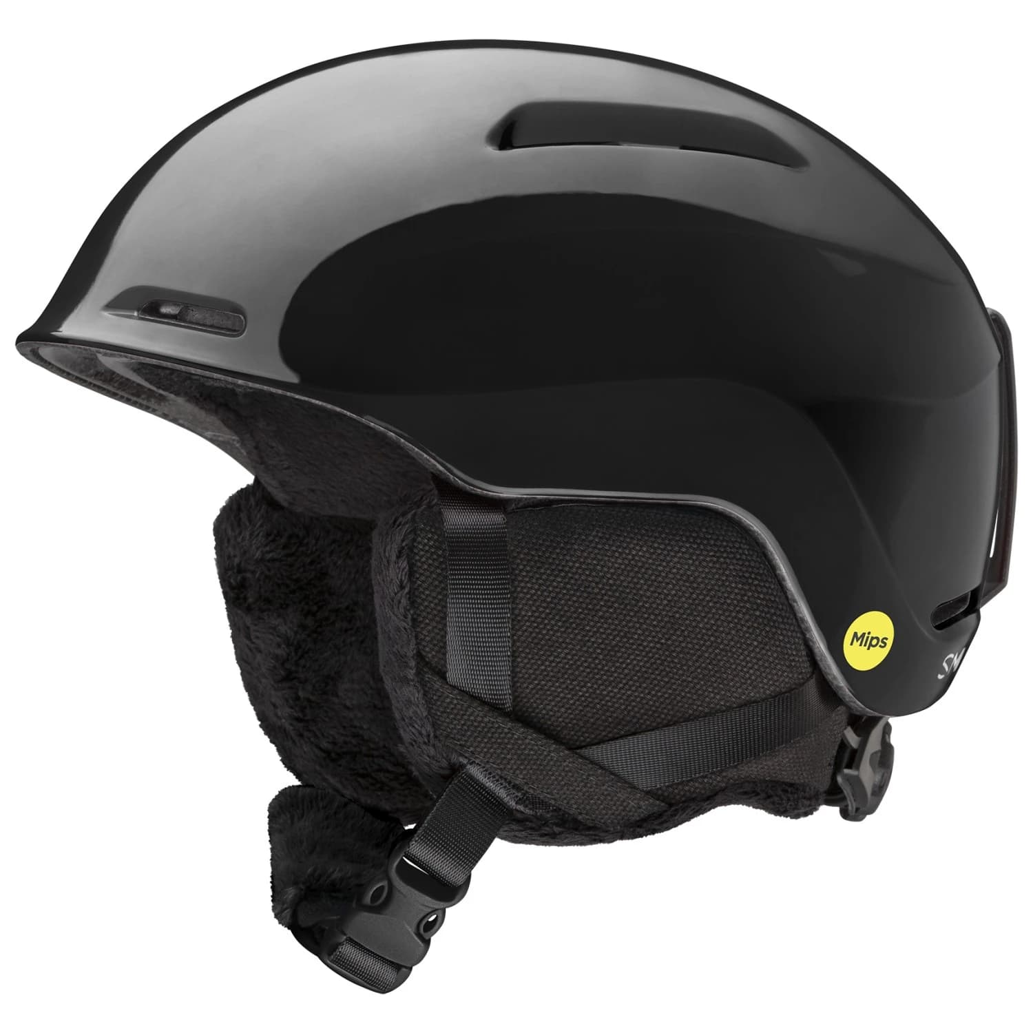 Детска ски каска Smith Kid's Glide MIPS Ski helmet - Black