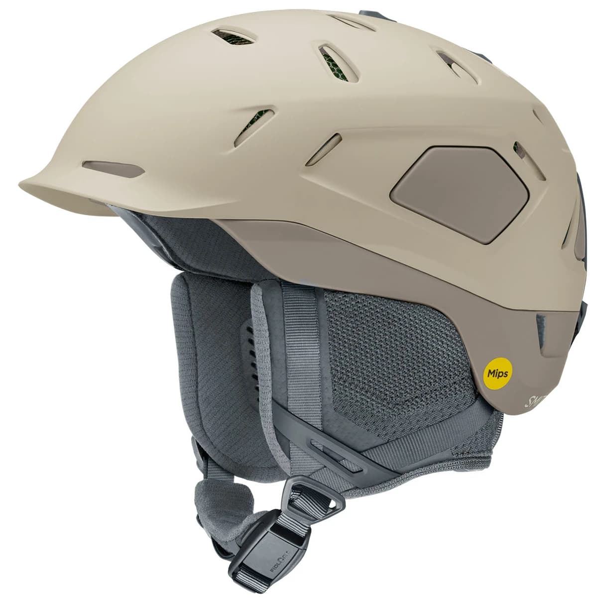Ски каска Smith Nexus MIPS Ski helmet - Matte Chalk Slate 2425