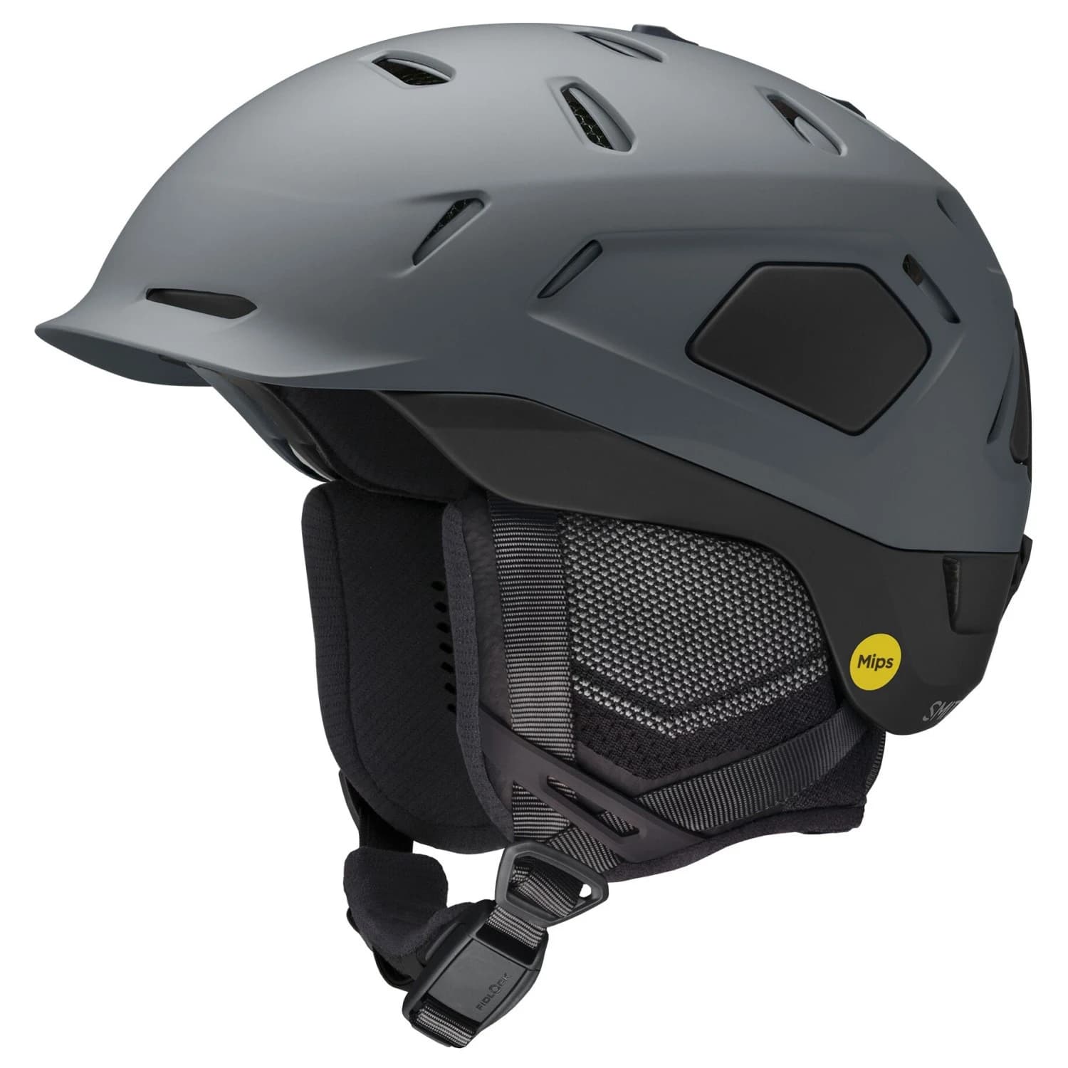 Ски каска Smith Nexus MIPS Ski helmet - Matte Slate / Black