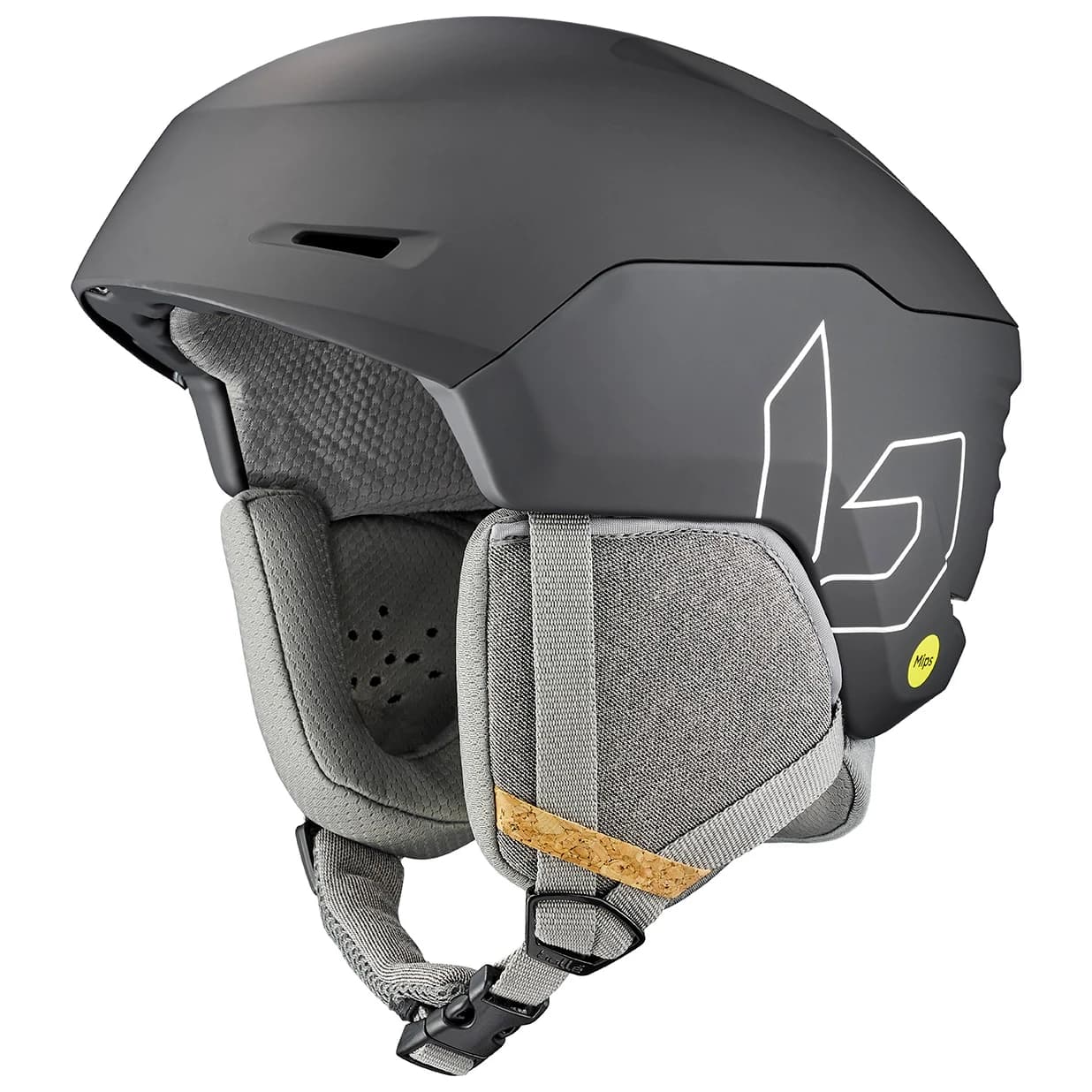 Ски каска Bollé Eco Ryft Pure MIPS Ski helmet - Black Matte
