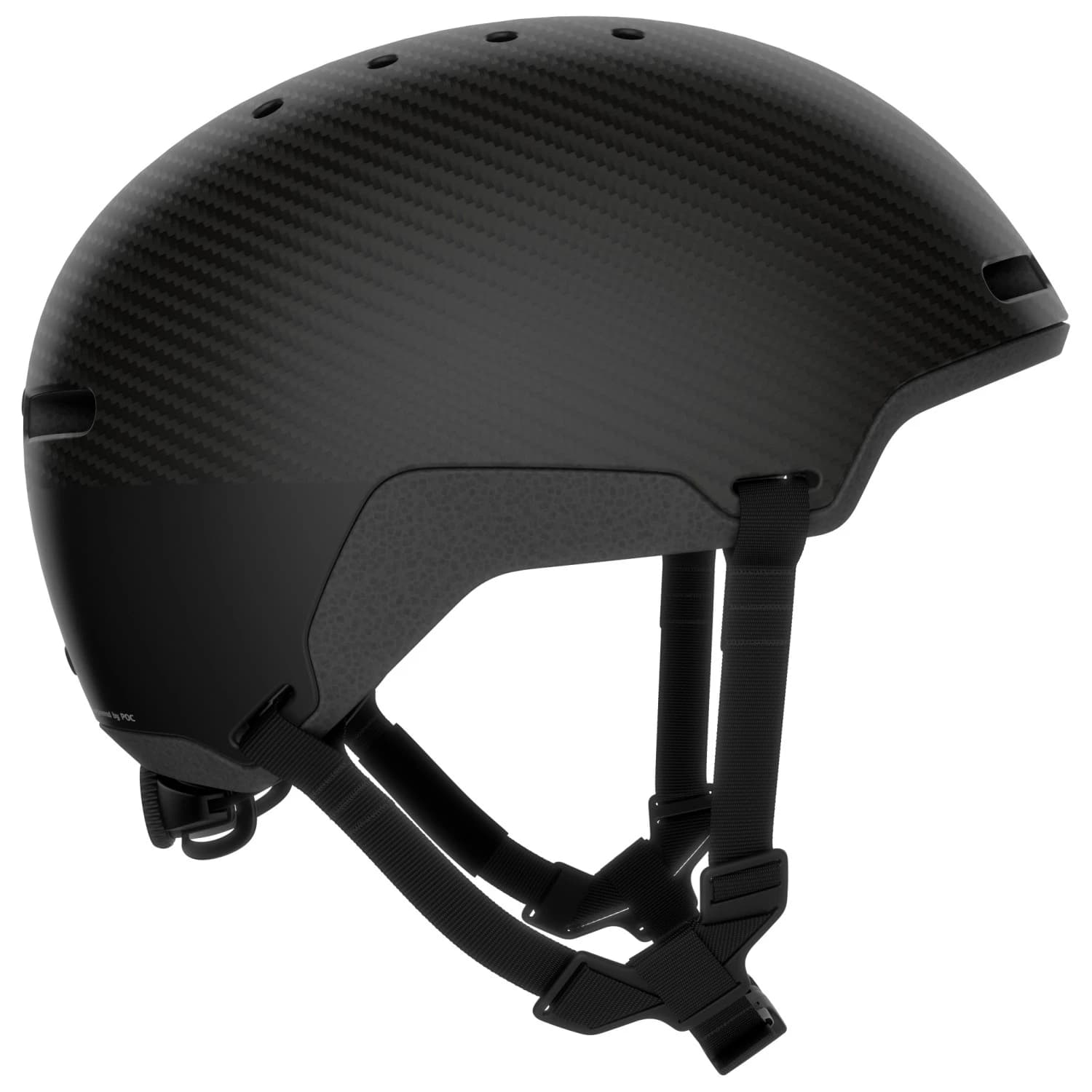 Ски каска Poc Calyx Carbon Ski helmet - Carbon / Uranium Black