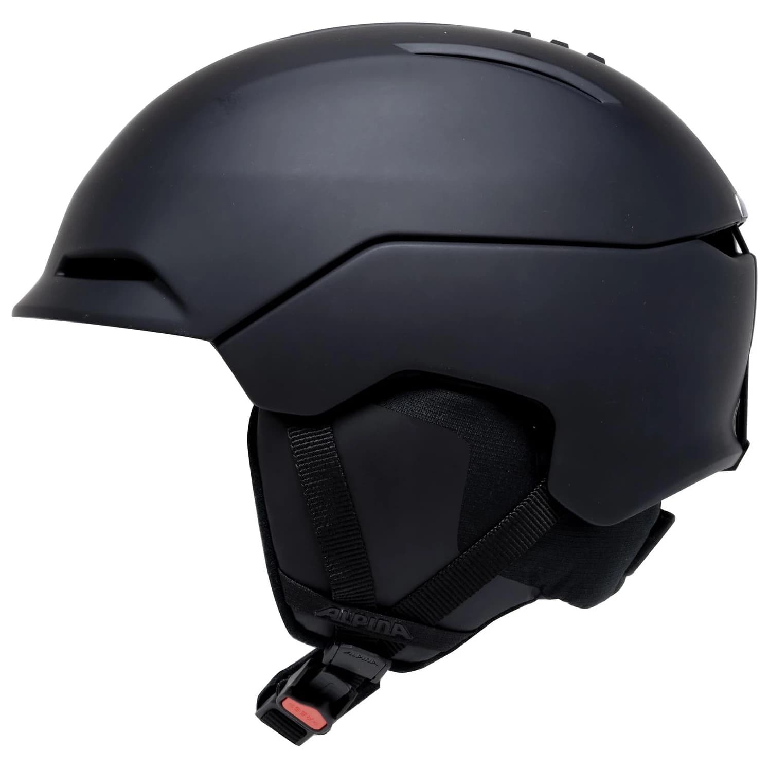 Ски каска Alpina Nax Ski helmet - Black Matt