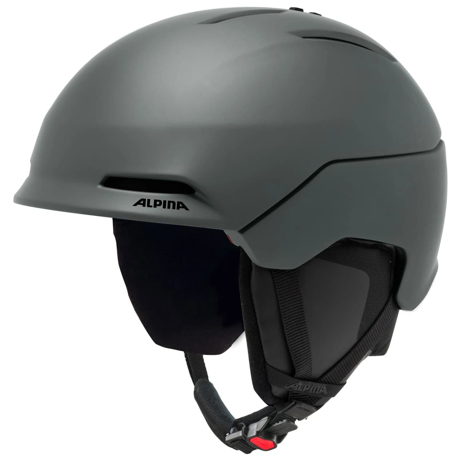 Ски каска Alpina Nax Ski helmet - Midnight / Grey Matt