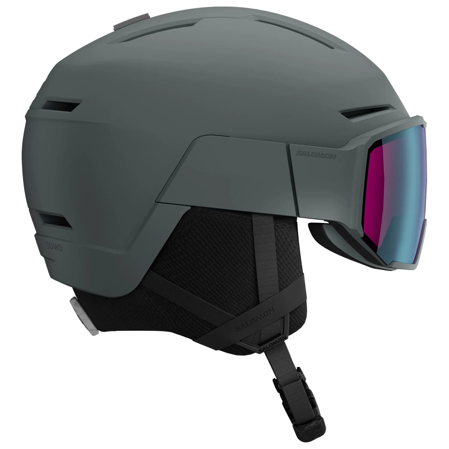 Ски каска Salomon Osmo Sigma Ski helmet - Ebony