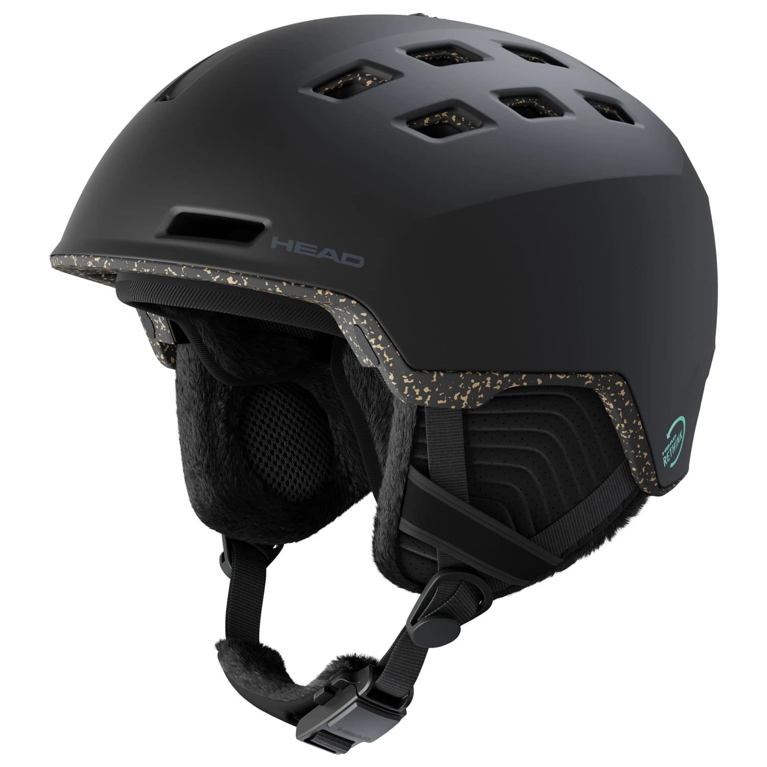 Ски каска Head Rev Rethink Ski helmet - Black