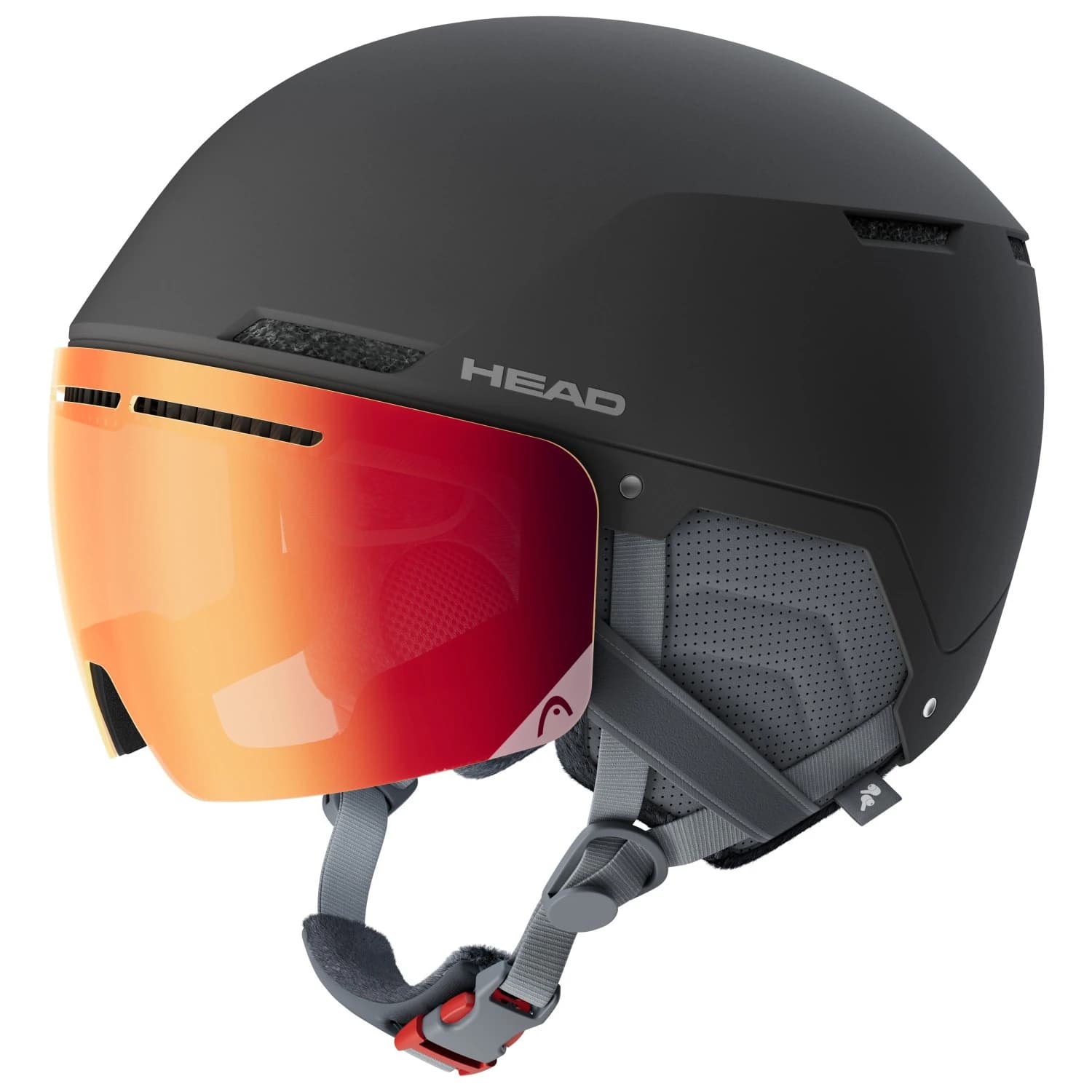 Дамска ски каска Head Women's Cinema Pro S2 (VLT 28%) Ski helmet - Grey