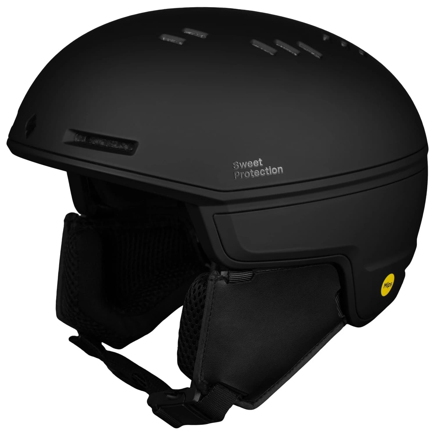 Мъжка ски каска Sweet protection Adapter Mips Helmet Ski helmet - Dirt Black