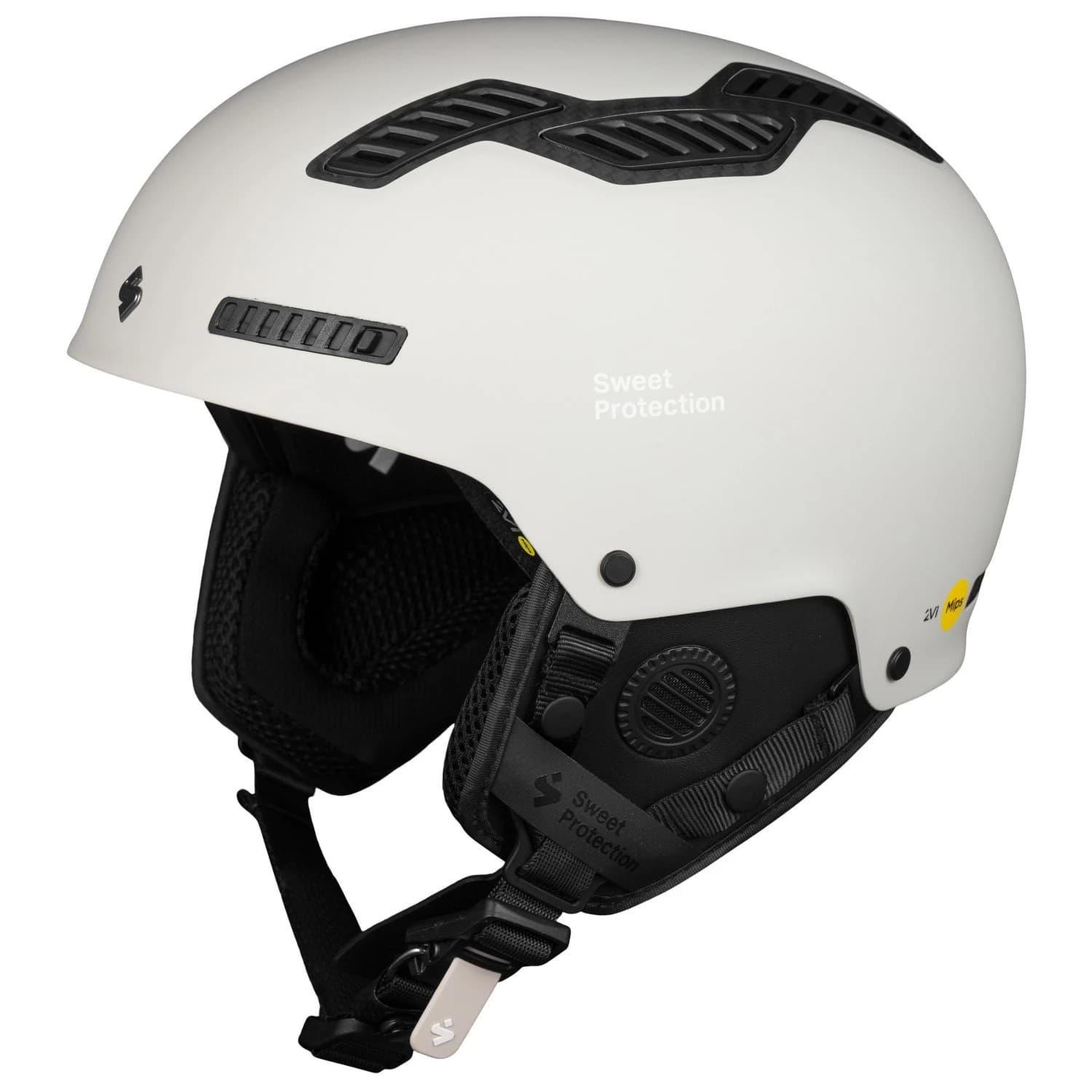 Мъжка ски каска Sweet protection Grimnir 2Vi Mips Helmet Ski helmet - Bronco White