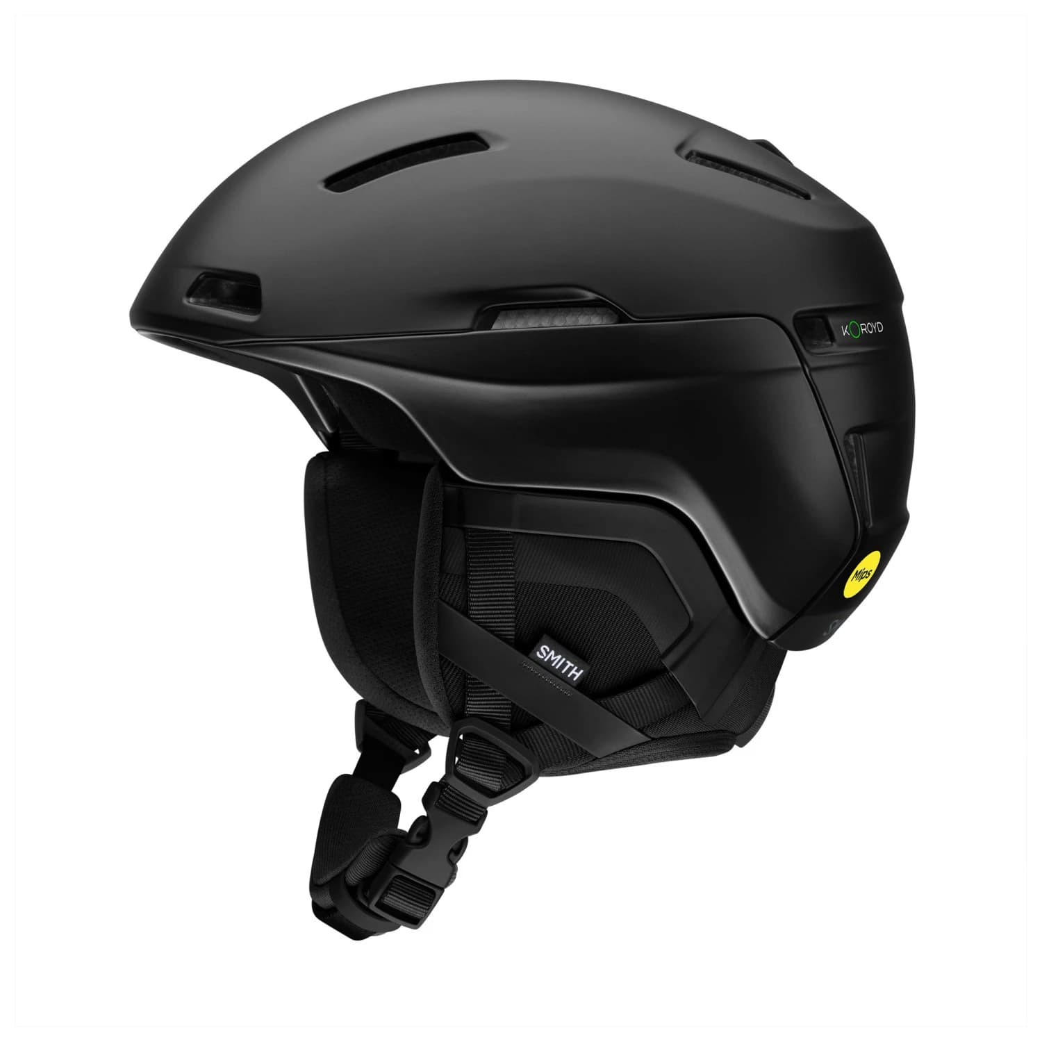 Ски каска Smith Accel Mips Ski helmet - Matte Black