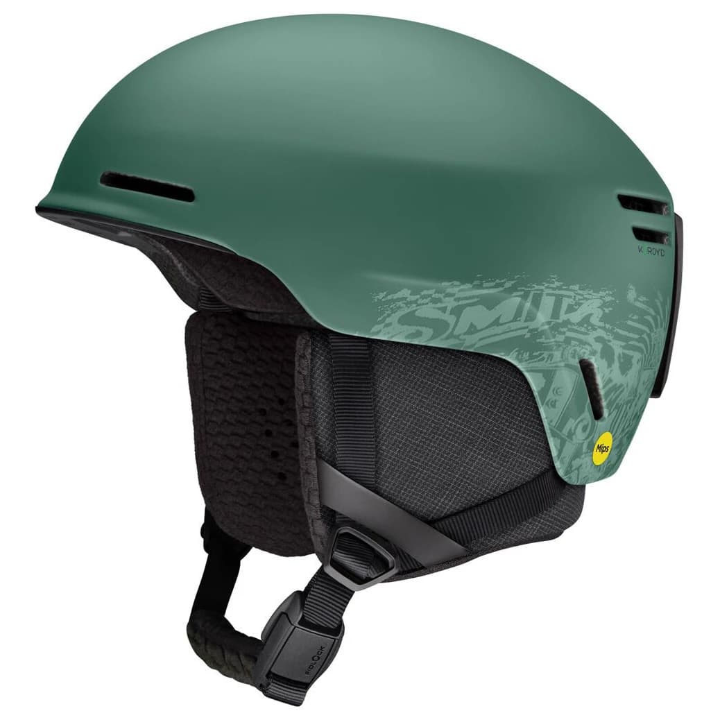 Ски каска Smith Method Pro Mips Ski helmet - Matte Cactus Zine
