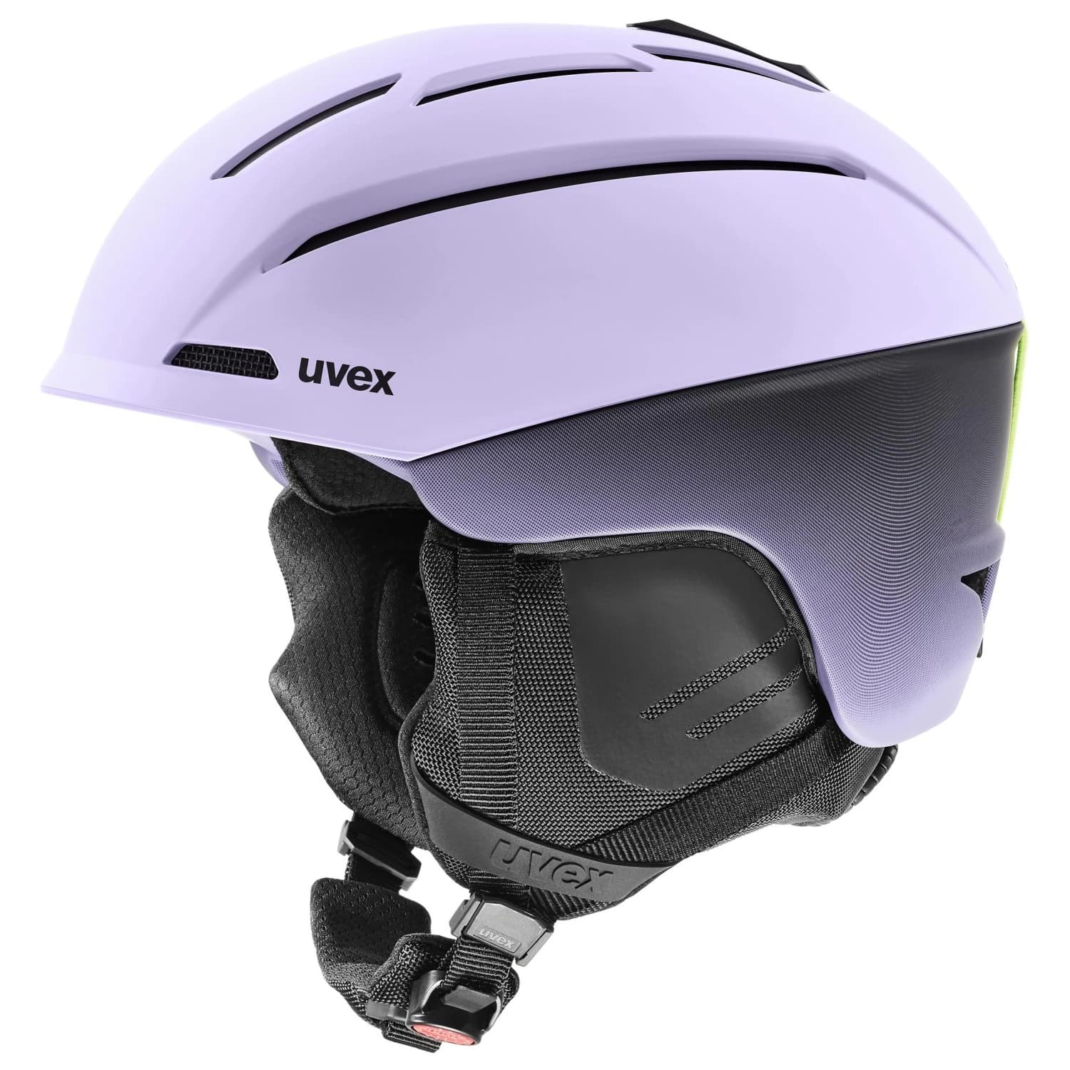 Ски каска Uvex Gravitate Ski helmet - Cool Lavender / Grad Black Matt