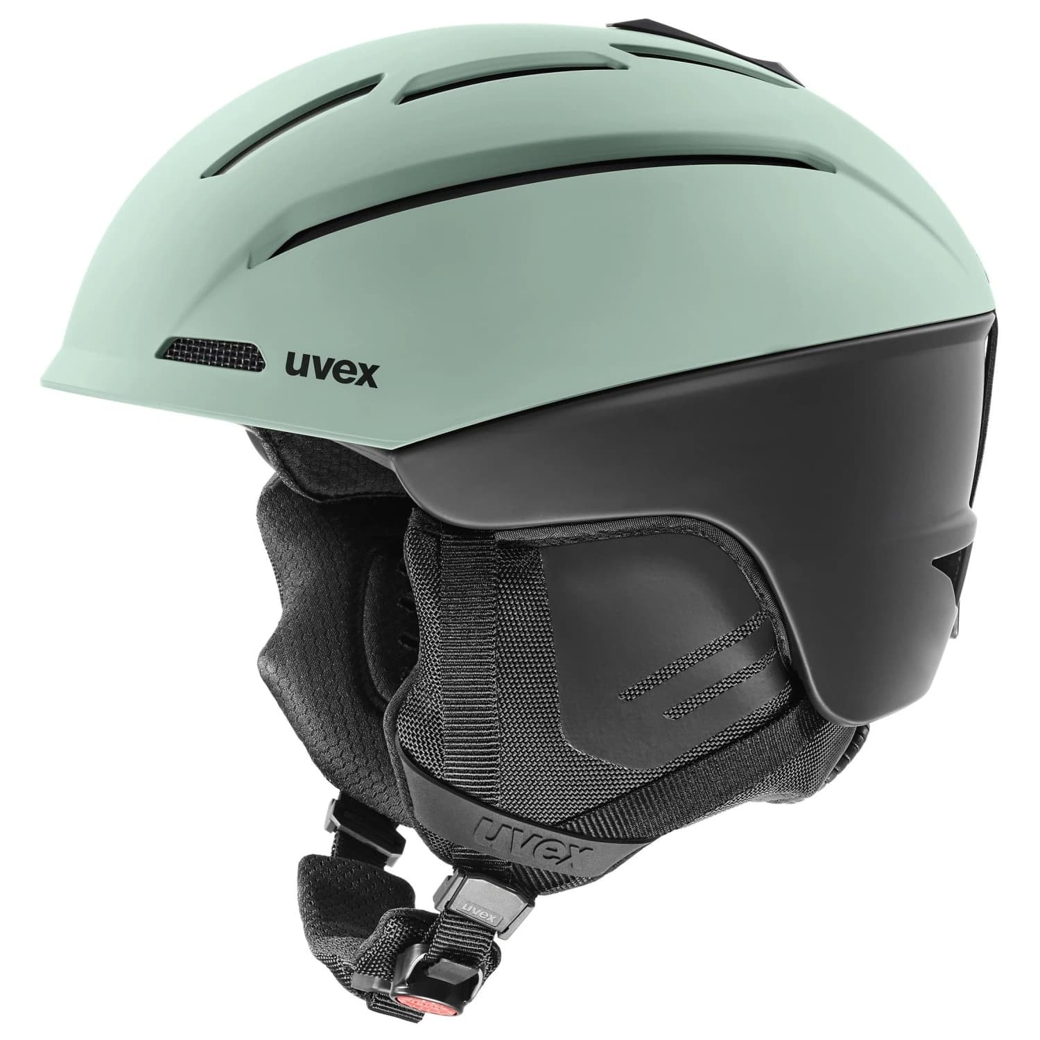 Ски каска Uvex Gravitate Ski helmet - Oxid Green / Black Matt
