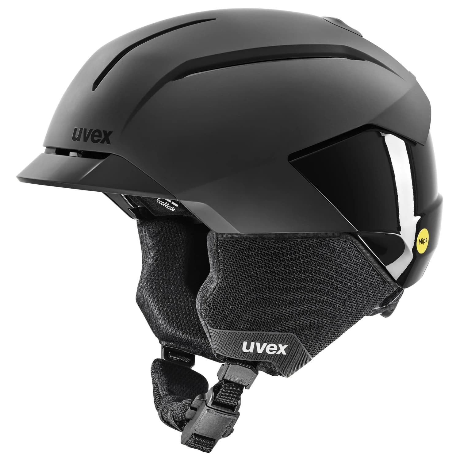 Ски каска Uvex Levitate MIPS Ski helmet - Black Matt