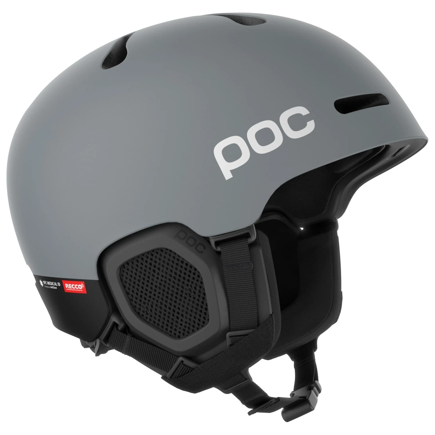 Ски каска Poc Fornix BC Ski helmet - Granite Grey Matt