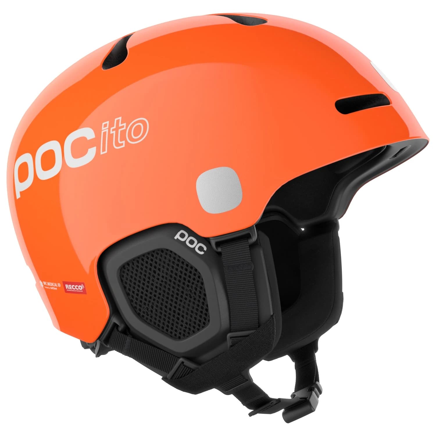 Детска ски каска Poc Kid's Pocito Fornix Mips Ski helmet - Fluorescent Orange