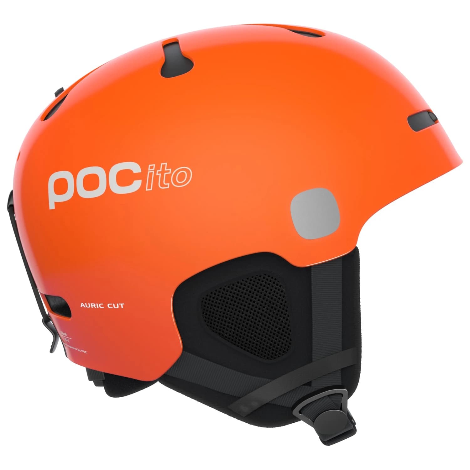 Детска ски каска Poc Kid's POCito Auric Cut MIPS Ski helmet - Fluorescent Orange