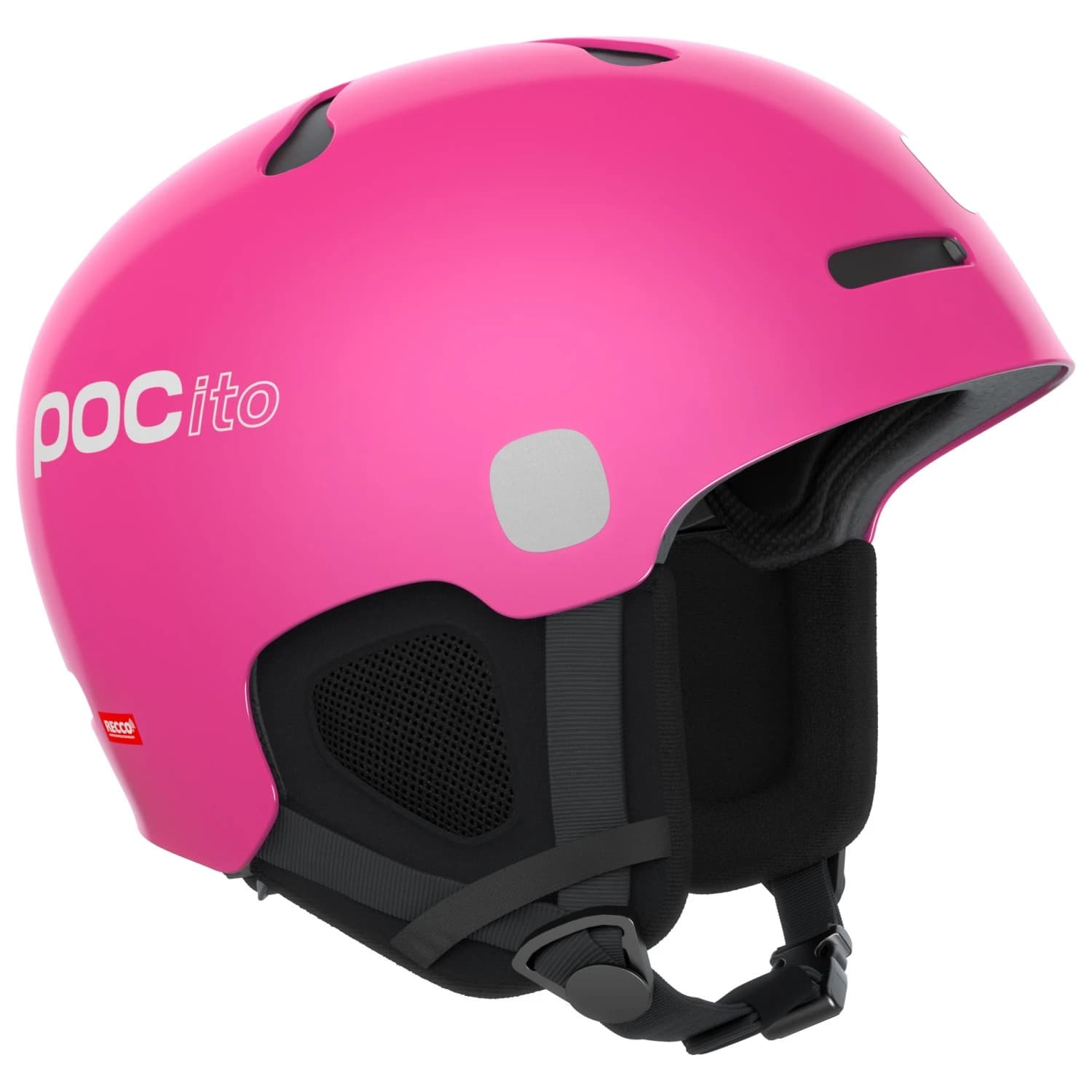 Детска ски каска Poc Kid's POCito Auric Cut MIPS Ski helmet - Fluorescent Pink