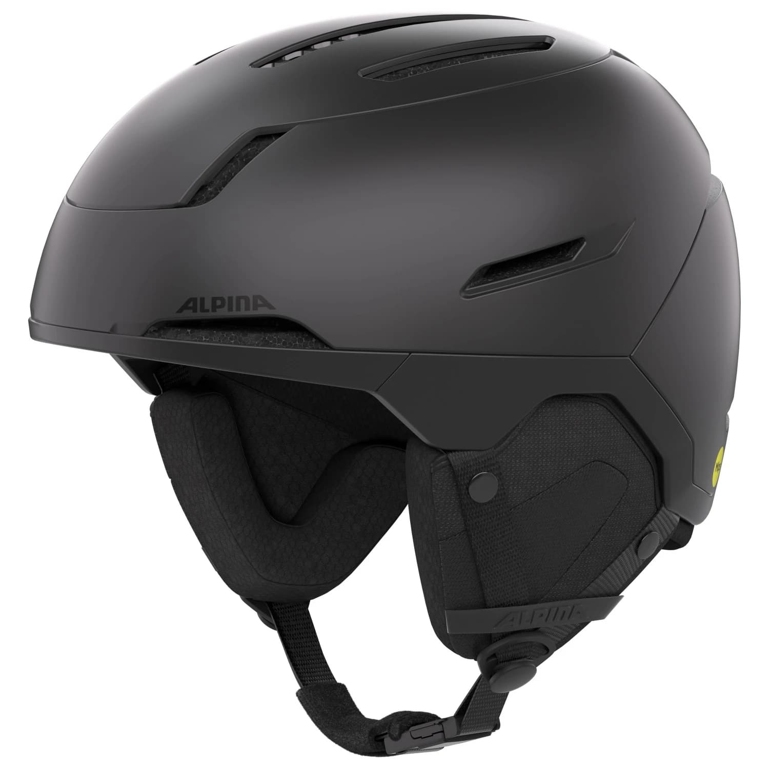 Ски каска Alpina Versatile Pro Mips Ski helmet - Black Matt