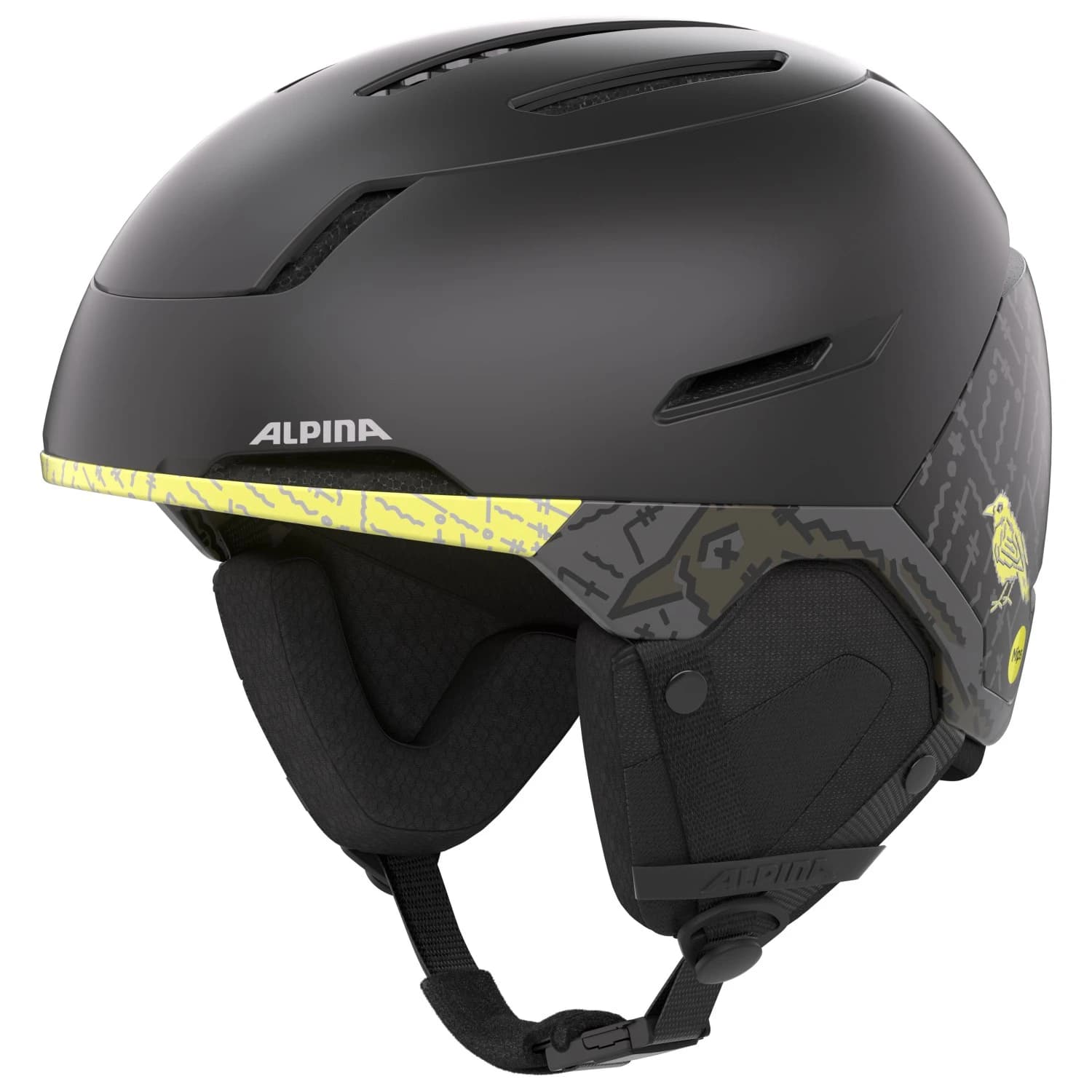Ски каска Alpina Versatile Pro Mips Ski helmet - Litoff