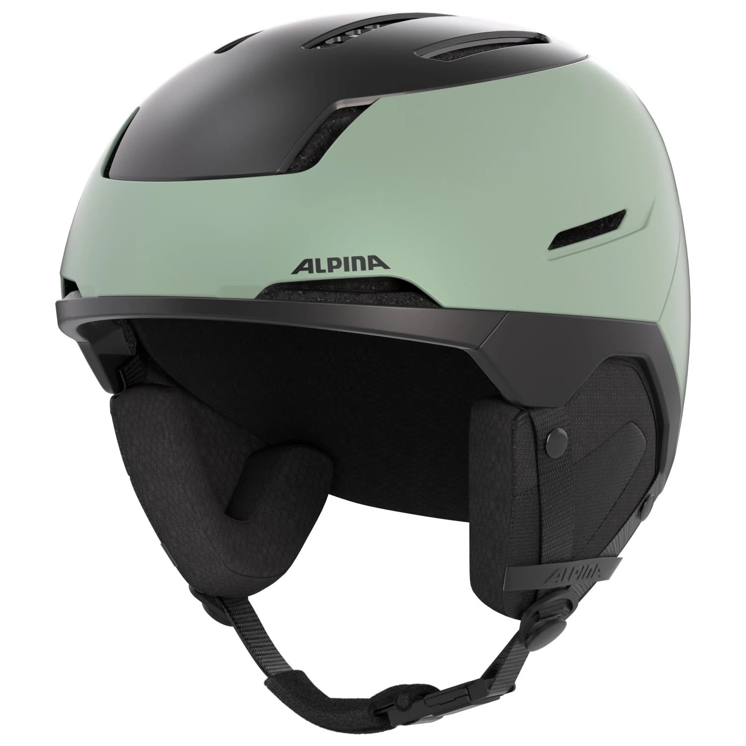 Ски каска Alpina Versatile Pro Mips Ski helmet - Willow Green Matt