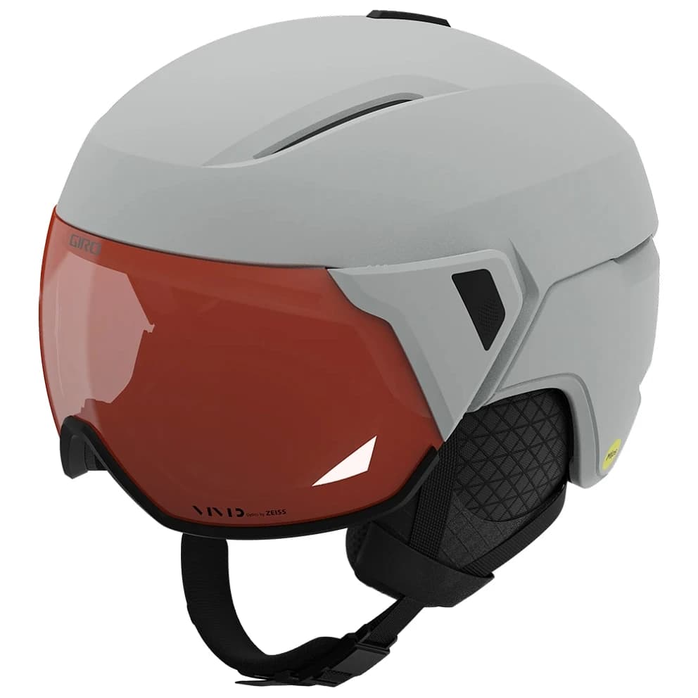 Ски каска Giro Orbit Spherical Ski helmet - Matte Light Grey / Vivid Onyx